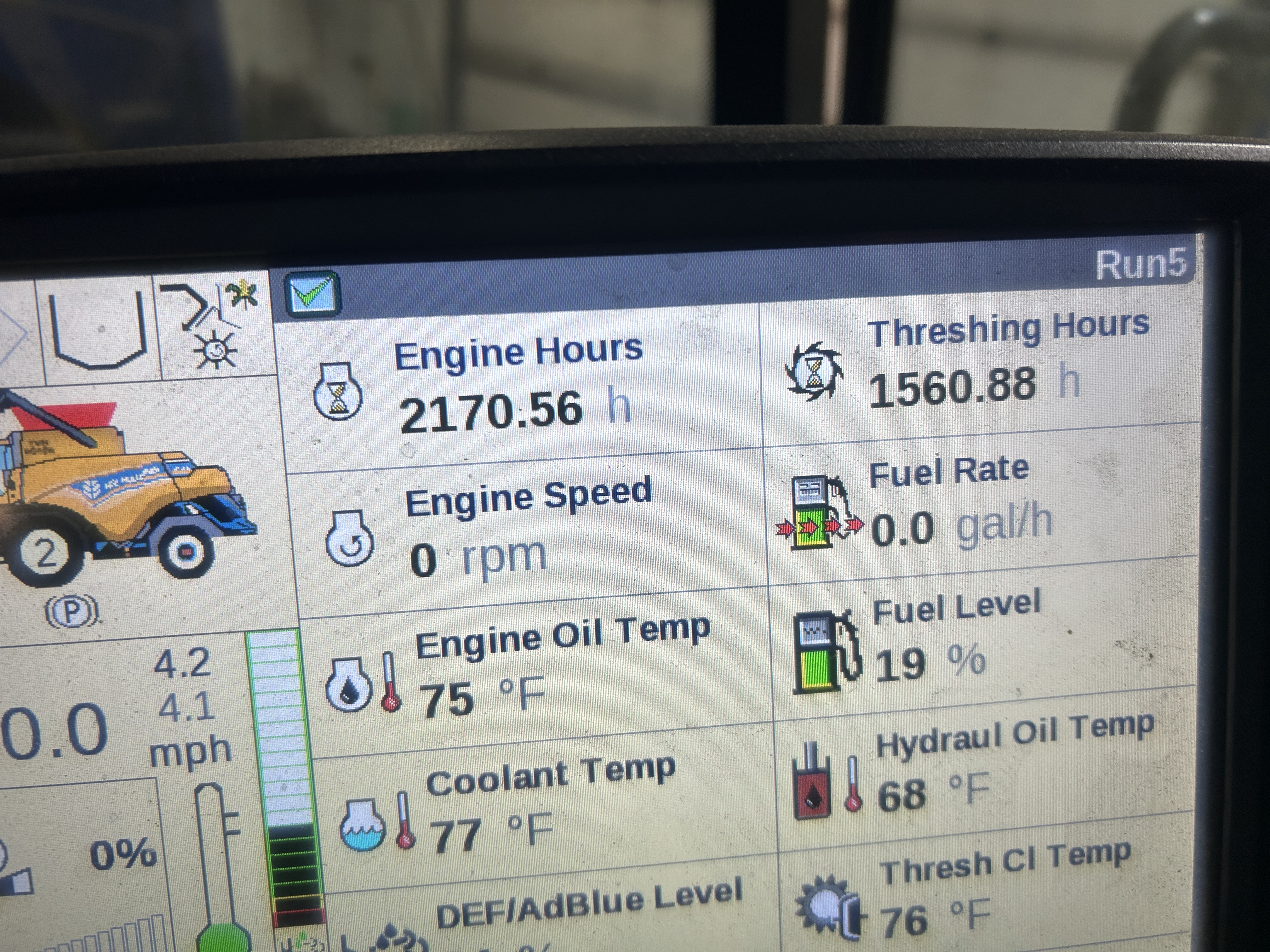 2018 New Holland CR8.90Z Combine