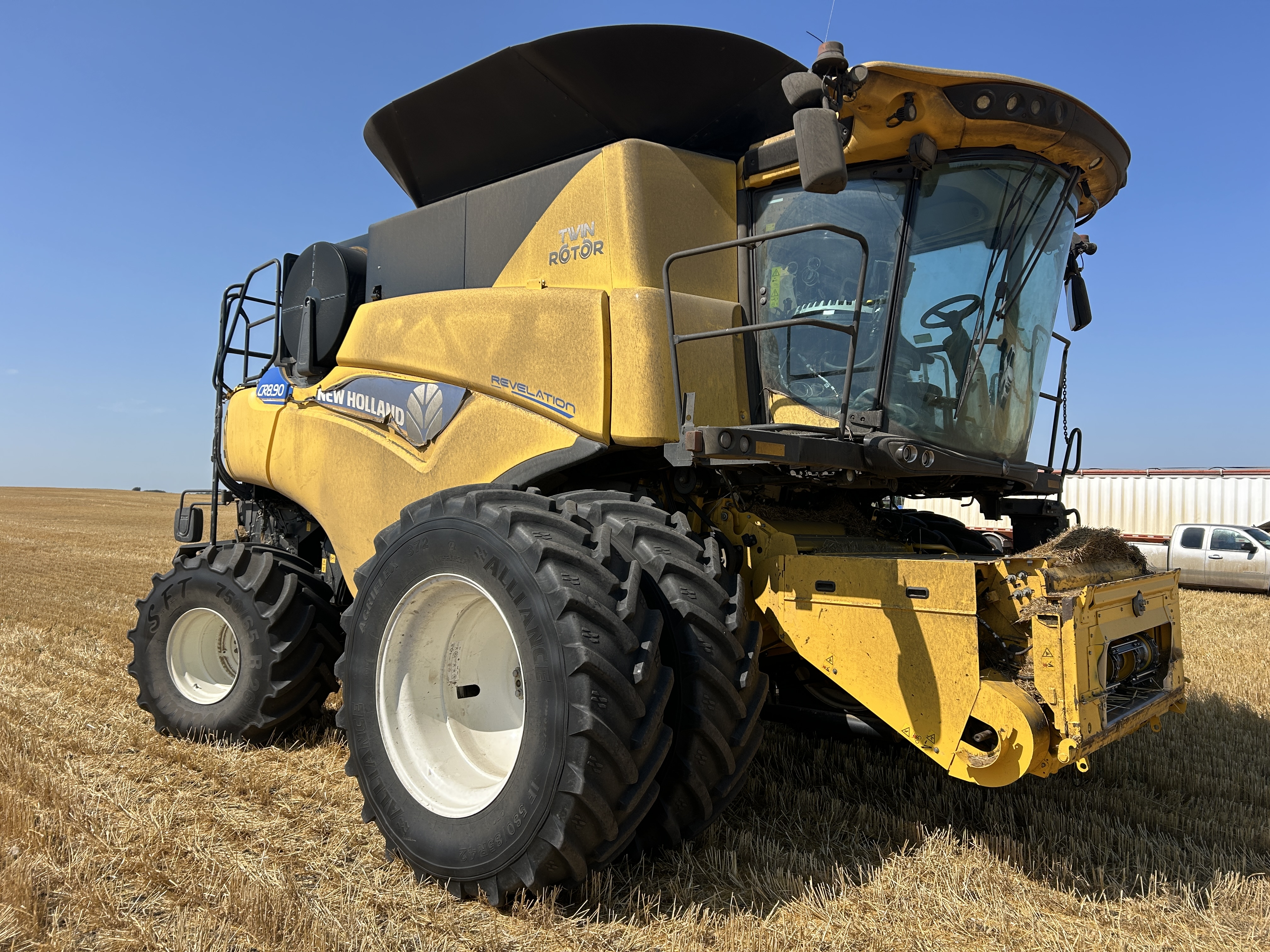 2018 New Holland CR8.90Z Combine