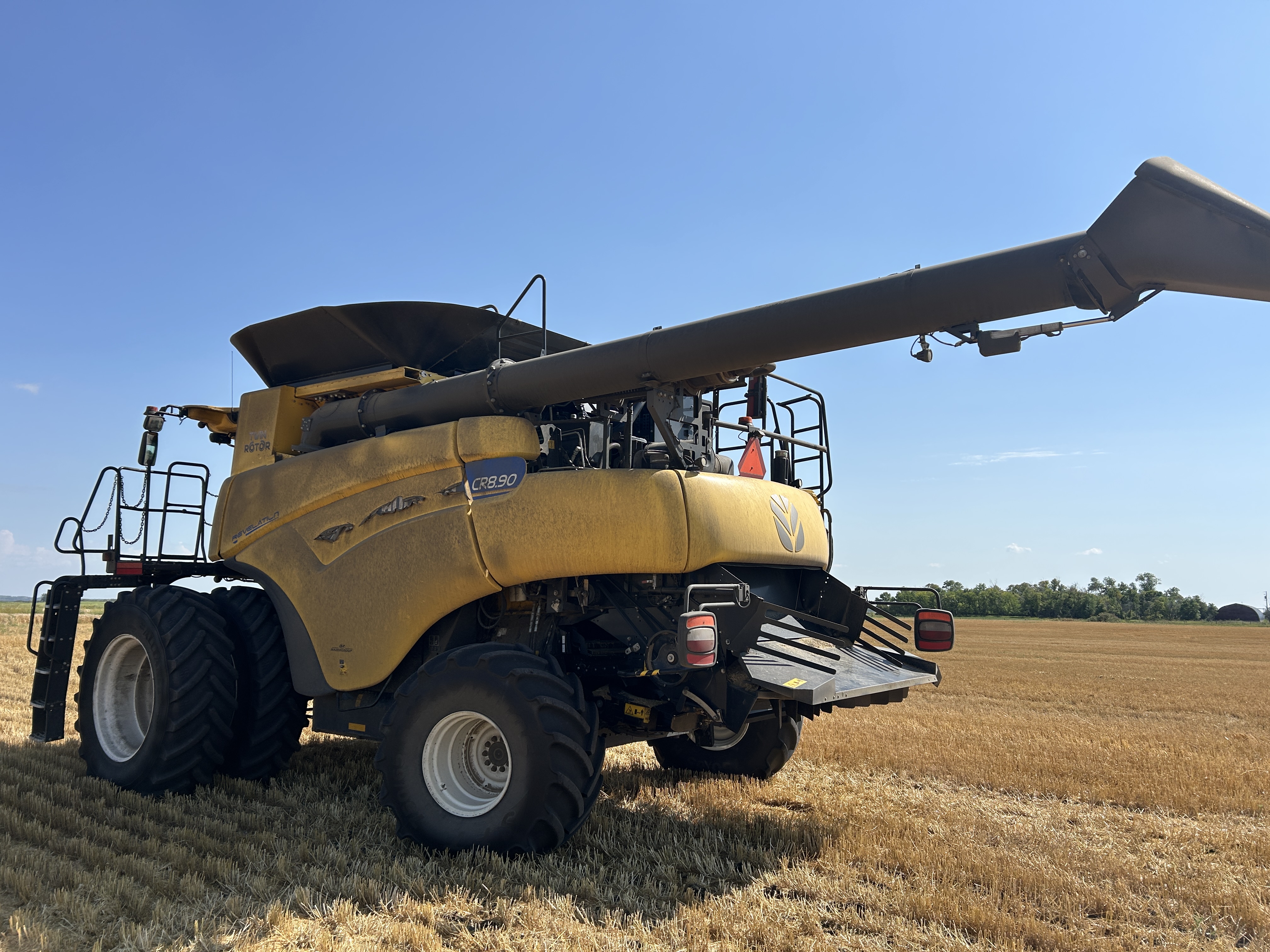 2018 New Holland CR8.90Z Combine