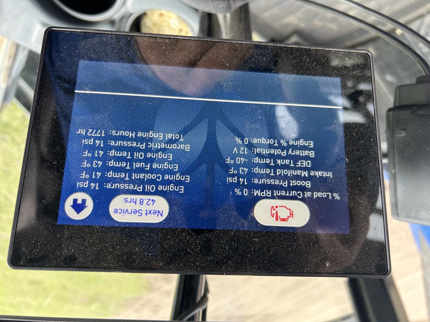 2019 New Holland SP.310F Sprayer/High Clearance
