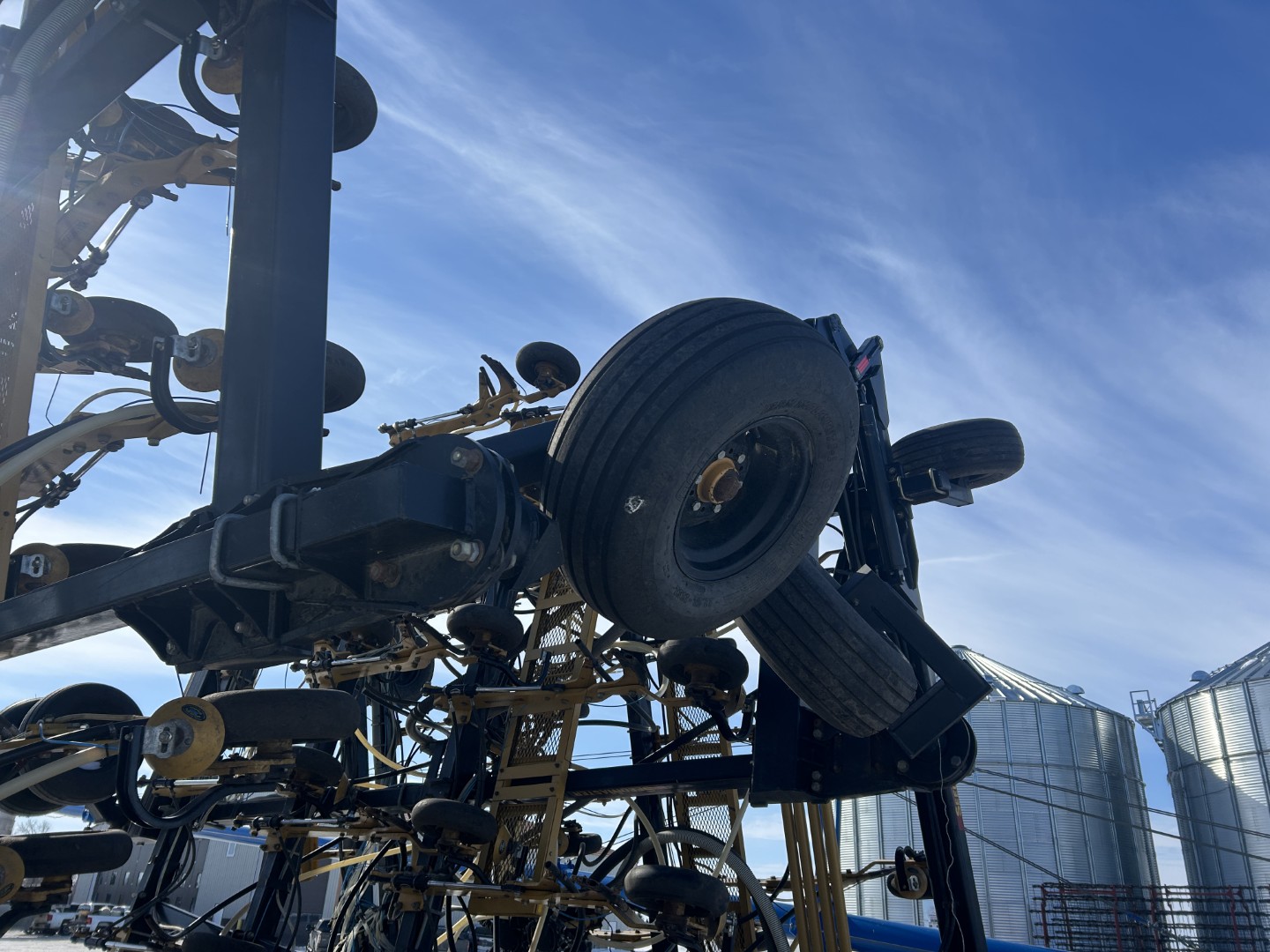 2013 Seed Master TXB 80 Air Drill