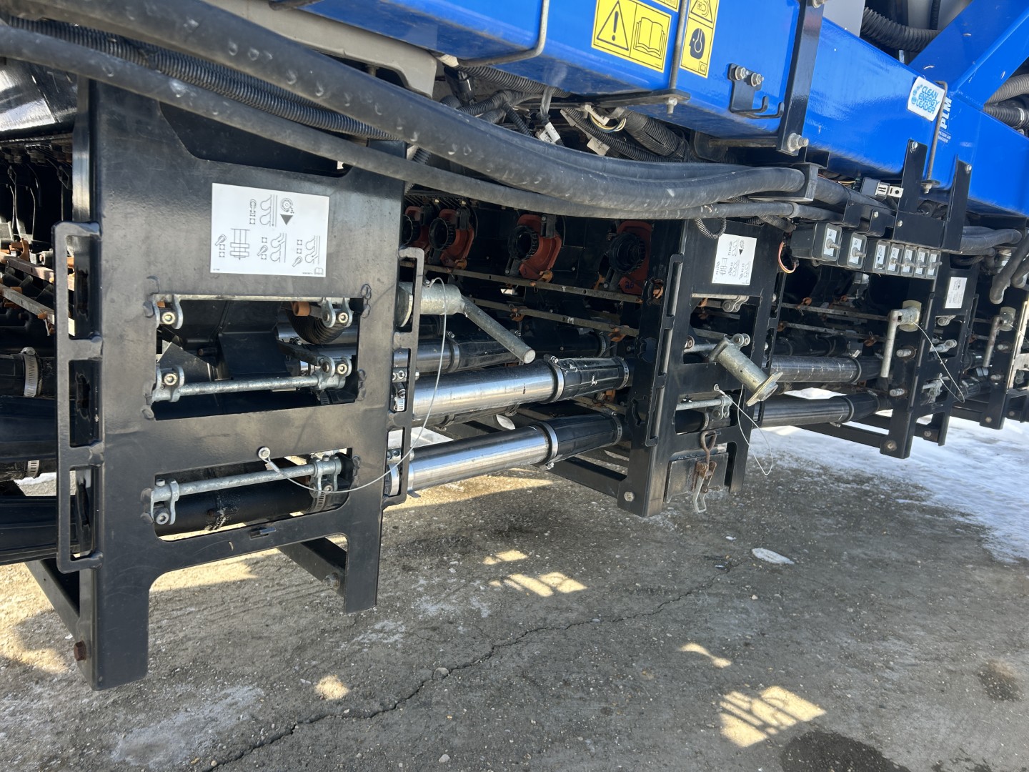 2013 Seed Master TXB 80 Air Drill