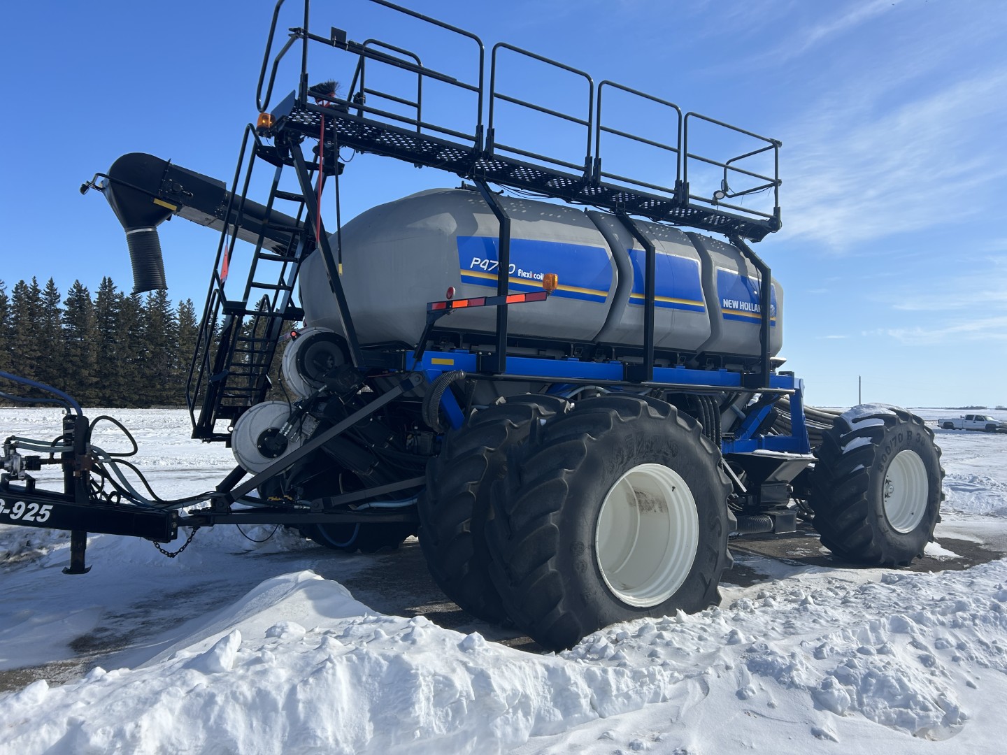 2013 Seed Master TXB 80 Air Drill