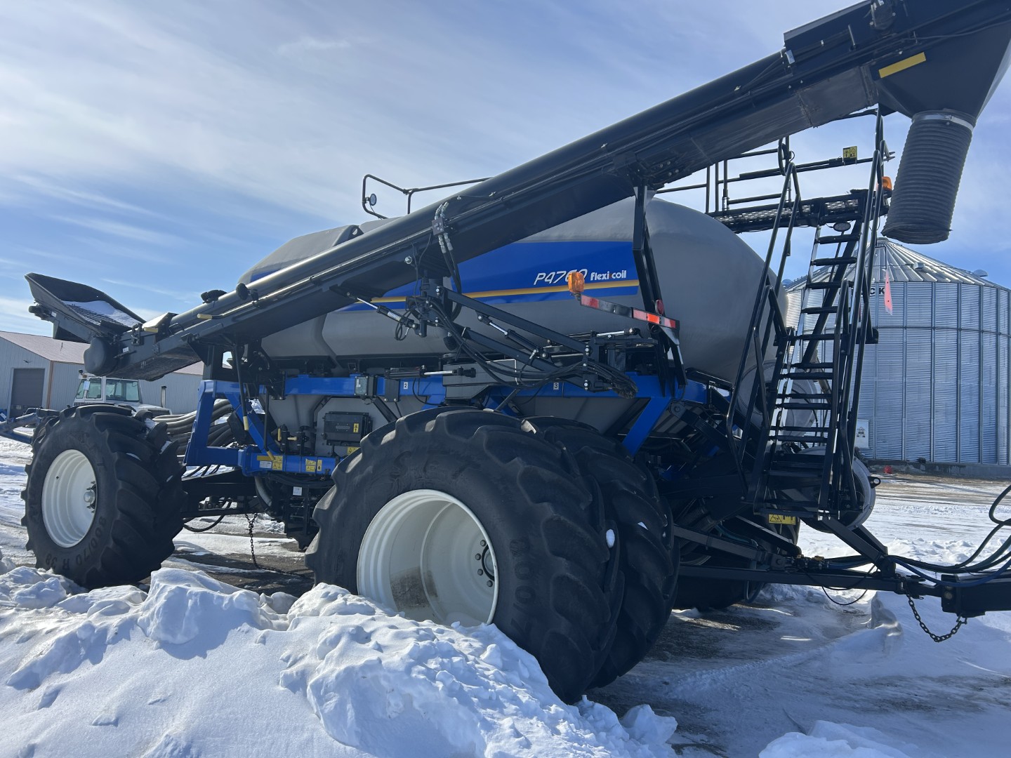 2013 Seed Master TXB 80 Air Drill