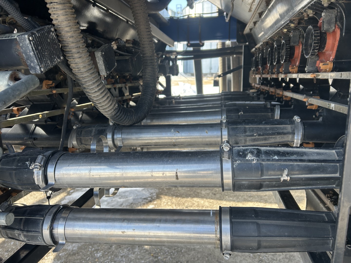 2013 Seed Master TXB 80 Air Drill