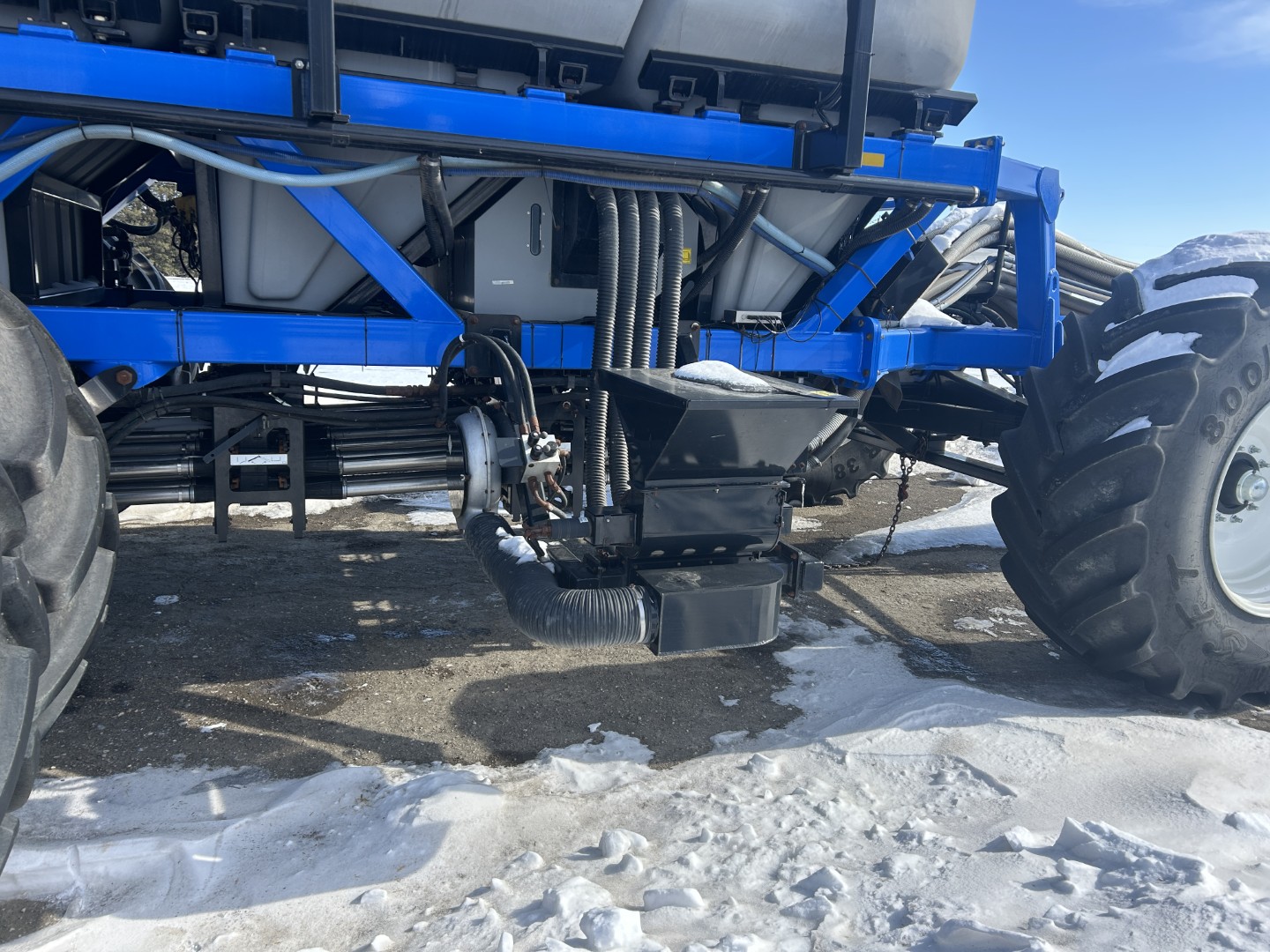 2013 Seed Master TXB 80 Air Drill