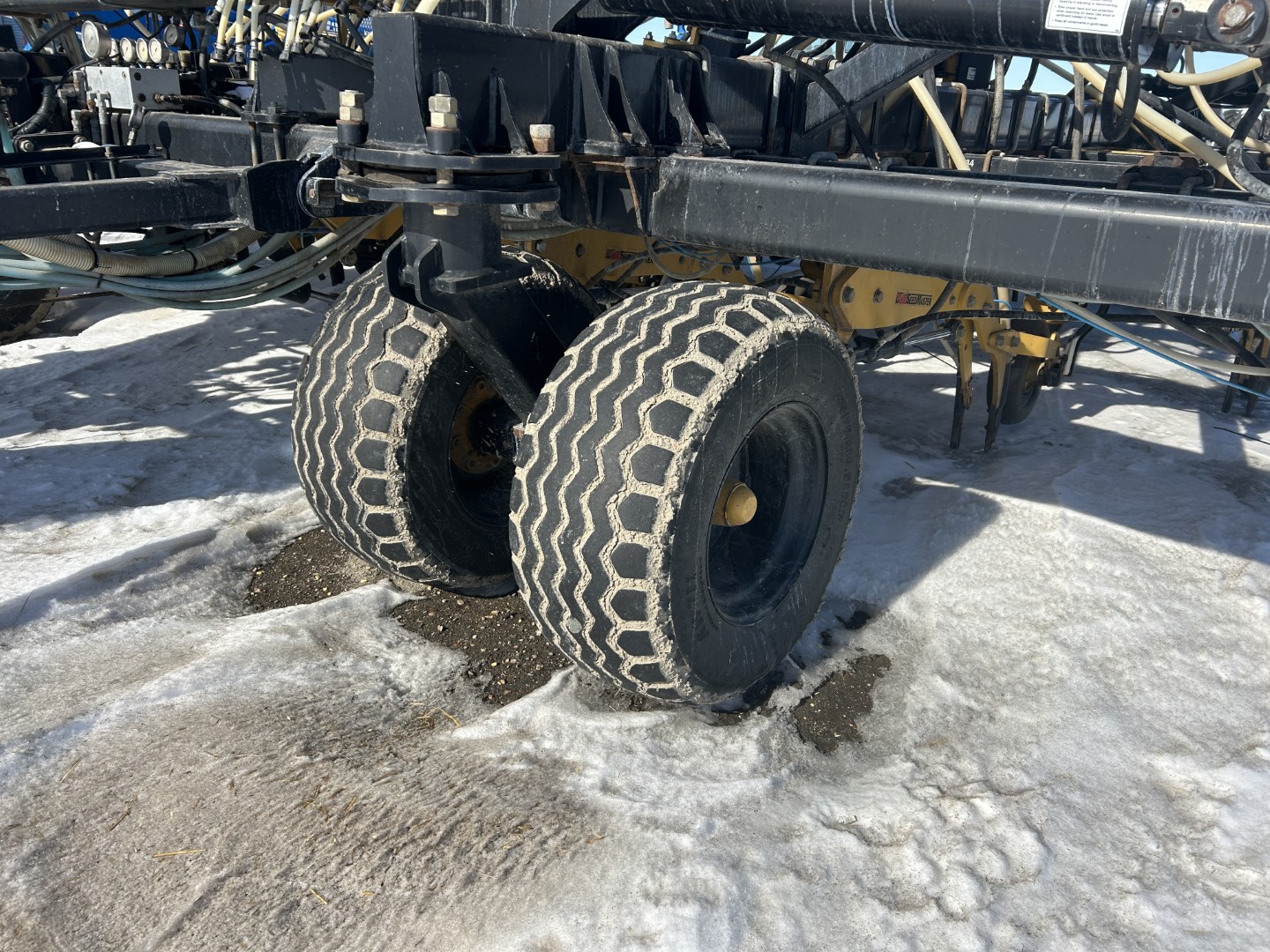 2013 Seed Master TXB 80 Air Drill