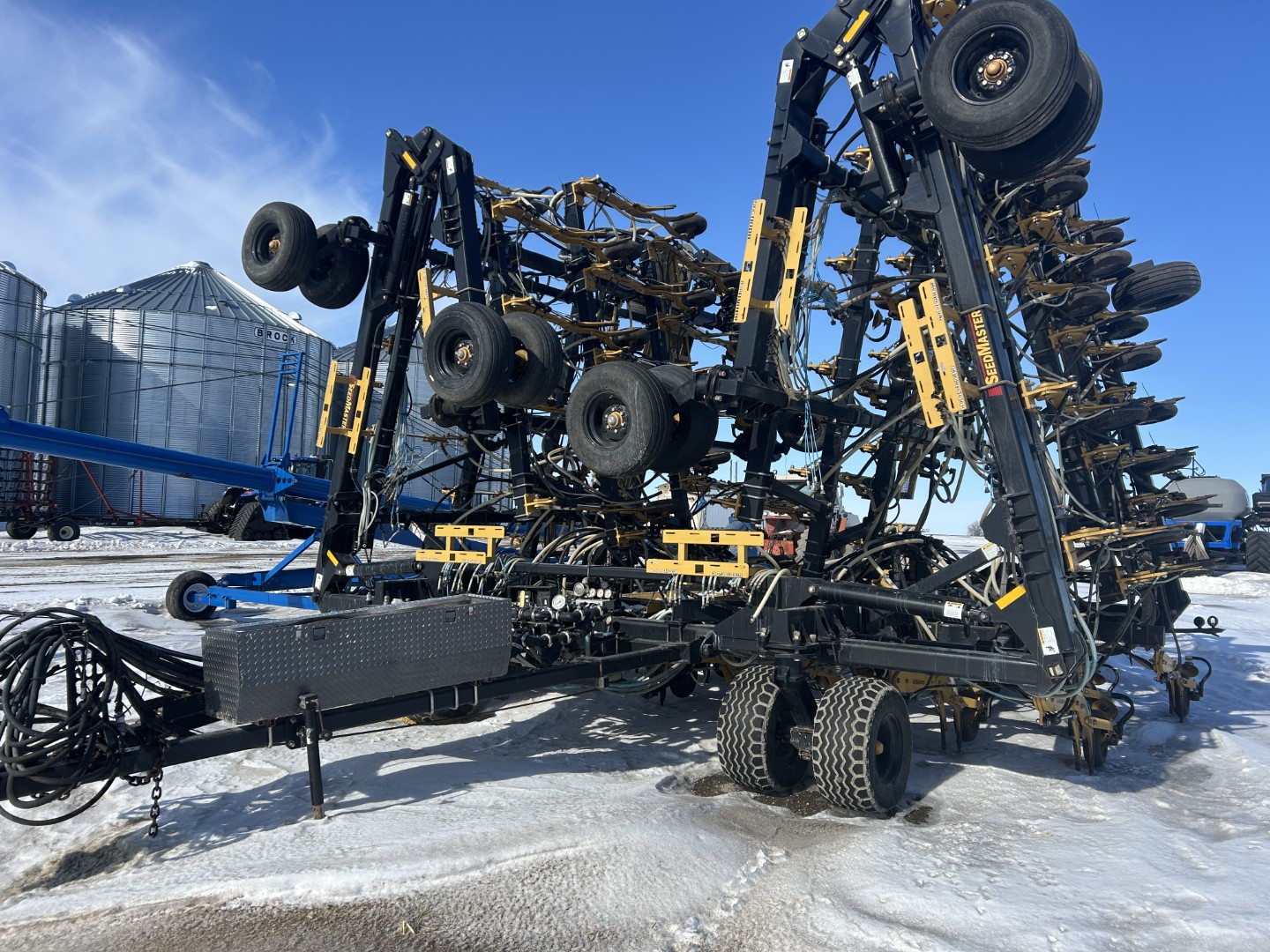 2013 Seed Master TXB 80 Air Drill