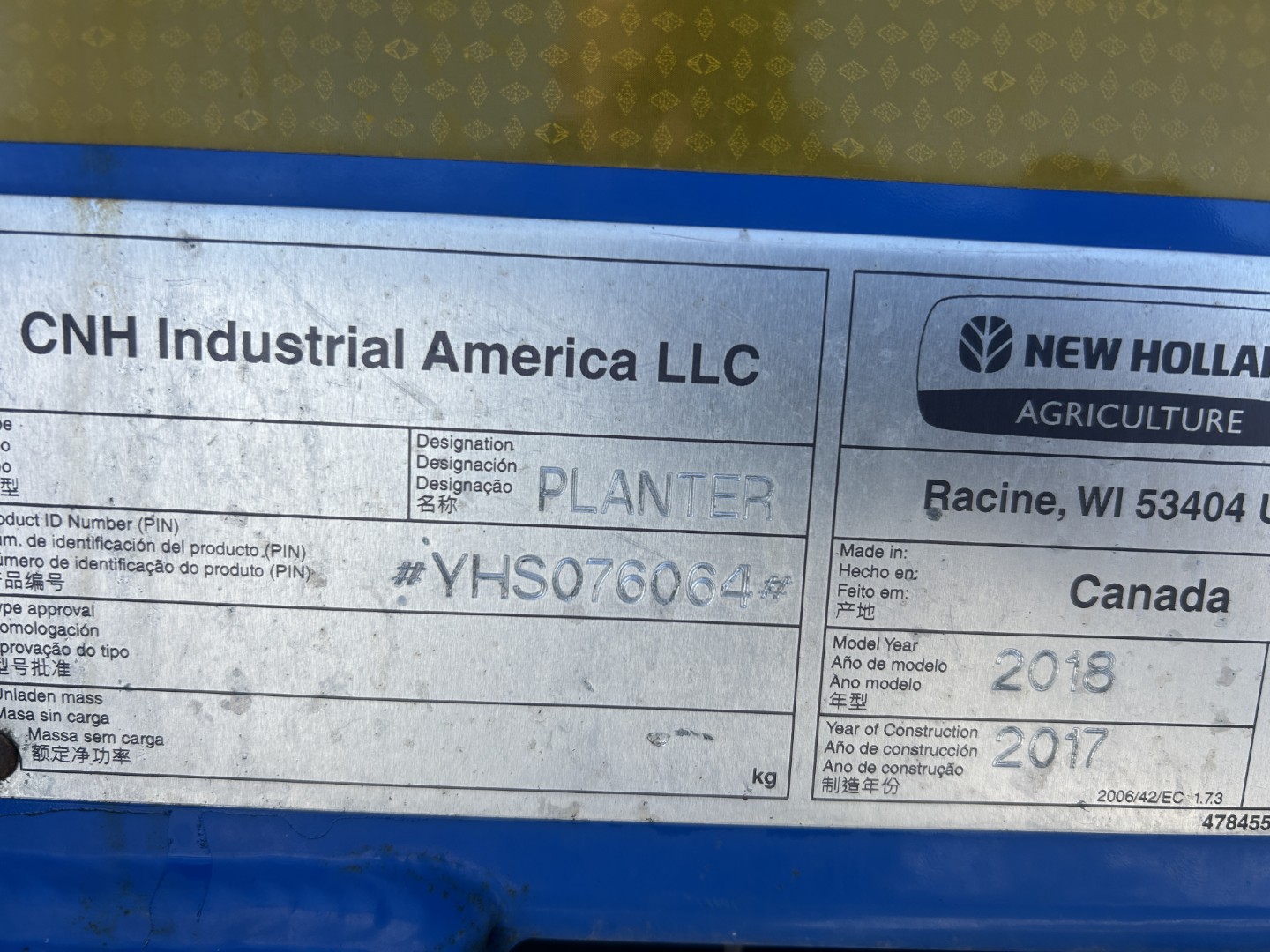 2013 Seed Master TXB 80 Air Drill