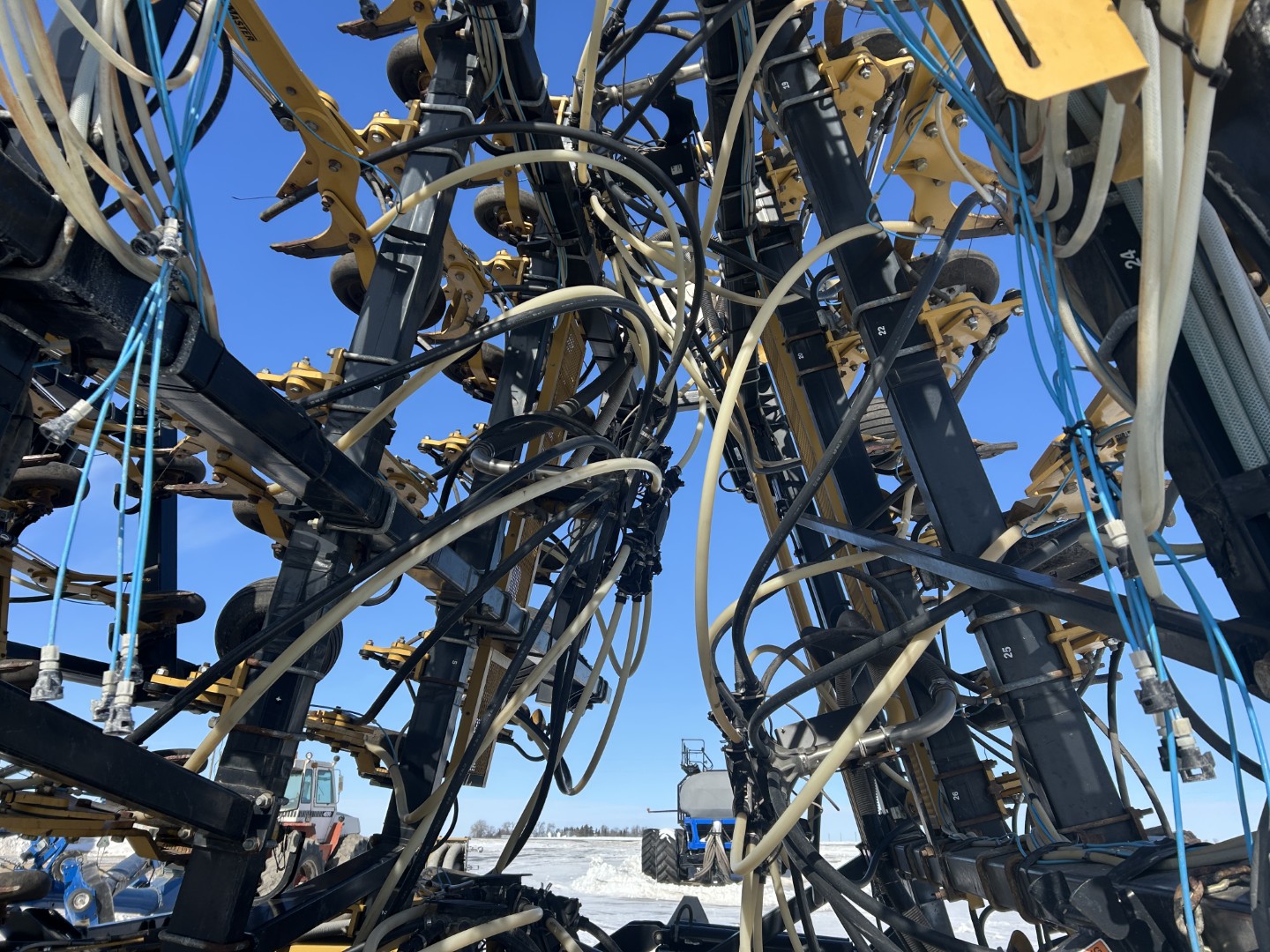 2013 Seed Master TXB 80 Air Drill