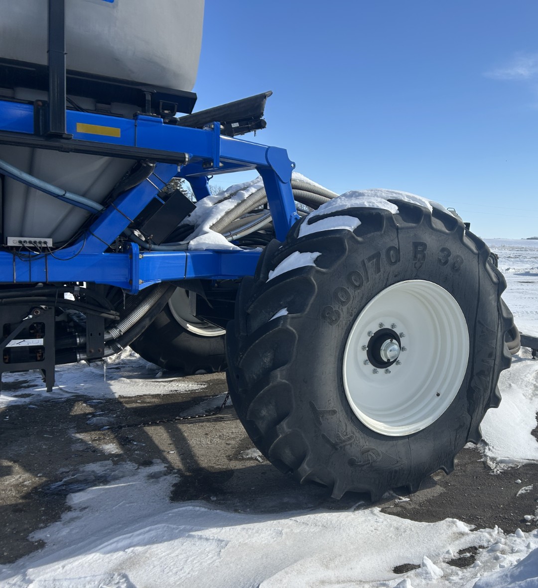 2013 Seed Master TXB 80 Air Drill