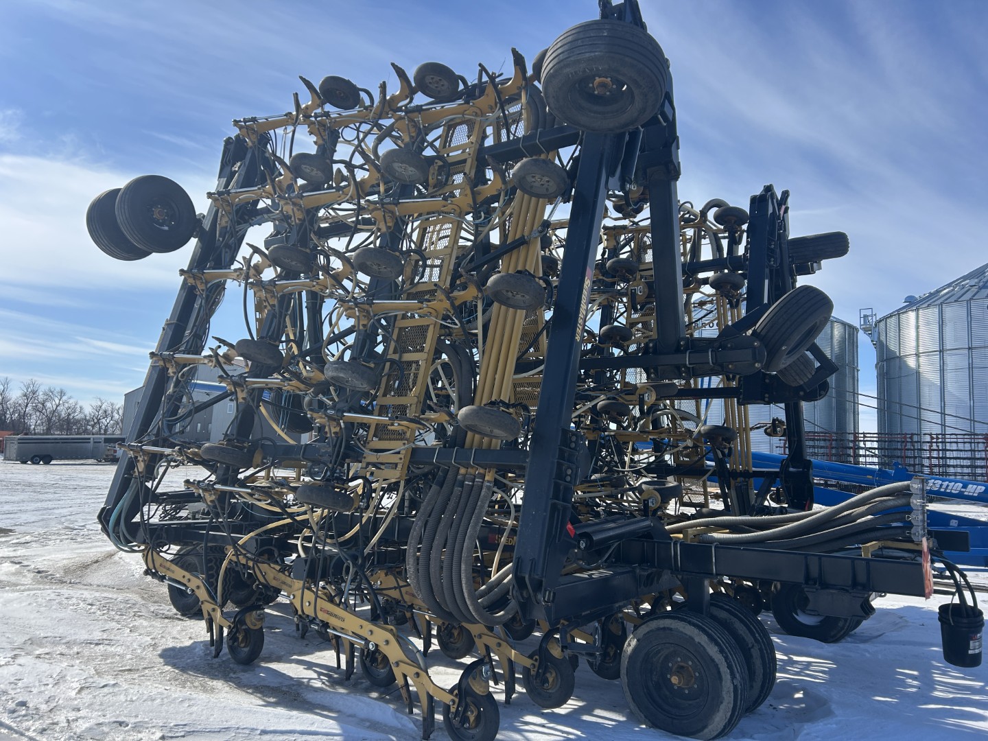 2013 Seed Master TXB 80 Air Drill