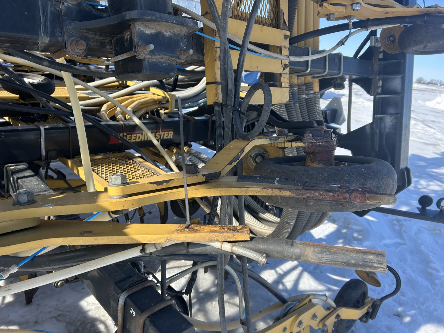 2013 Seed Master TXB 80 Air Drill