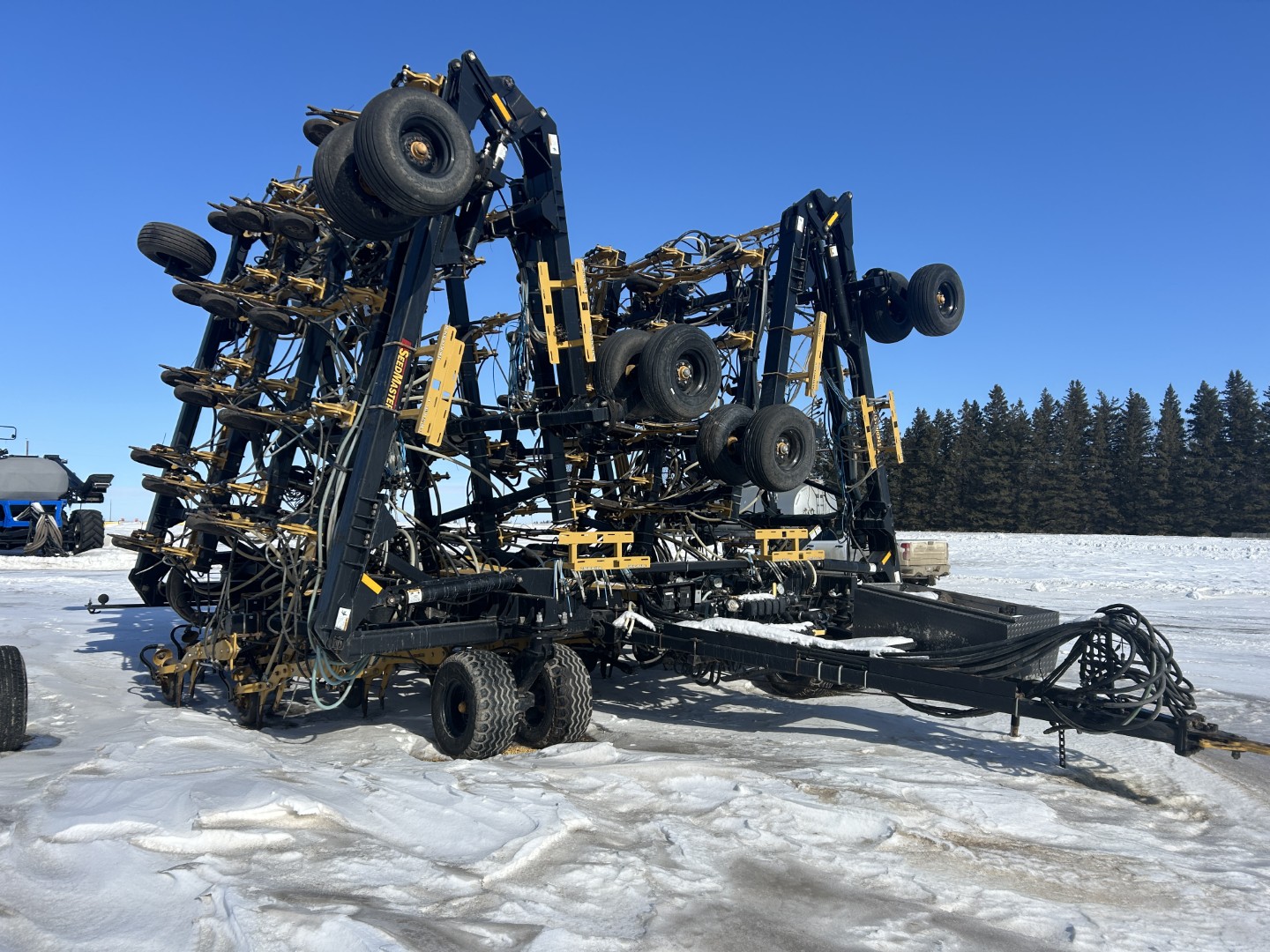 2013 Seed Master TXB 80 Air Drill