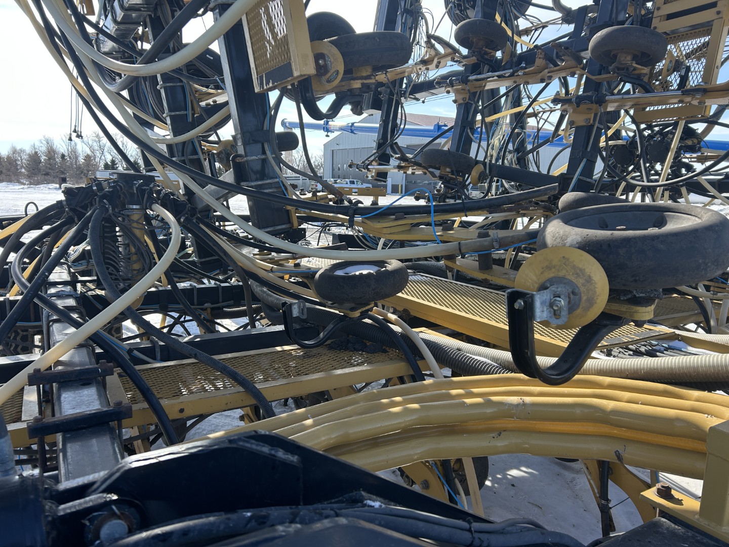 2013 Seed Master TXB 80 Air Drill