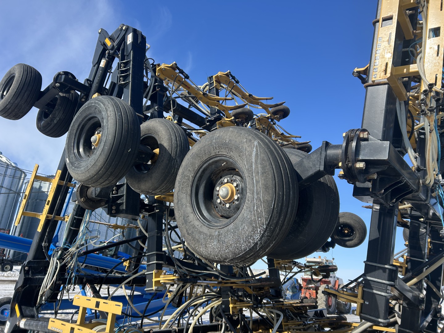 2013 Seed Master TXB 80 Air Drill