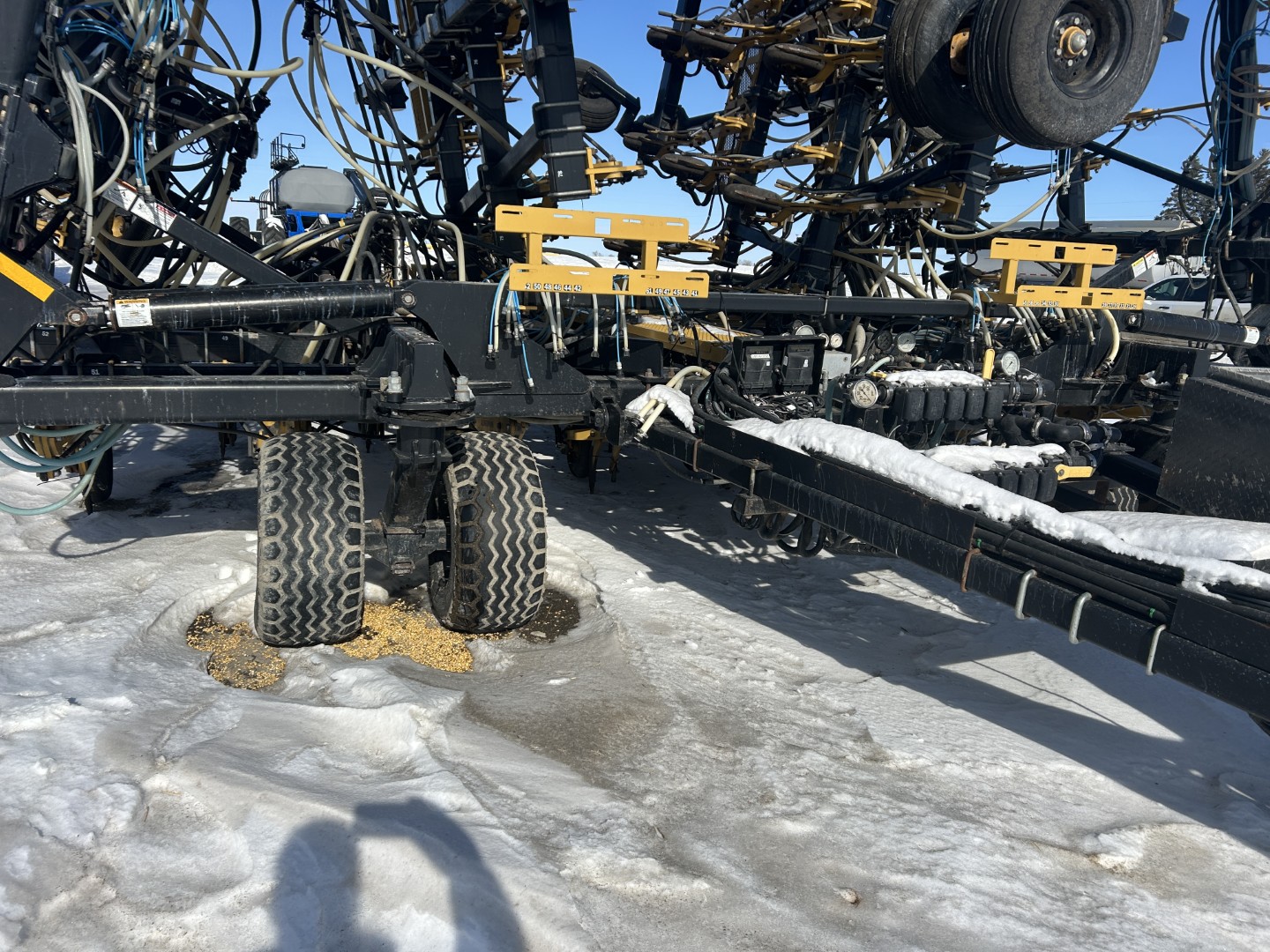 2013 Seed Master TXB 80 Air Drill