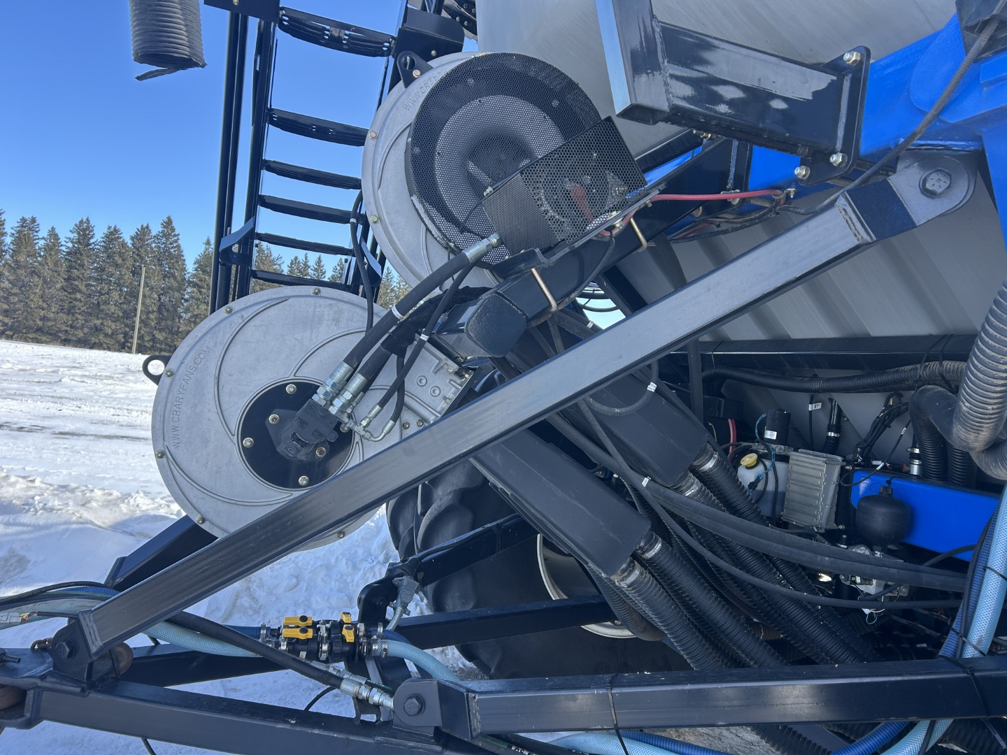 2013 Seed Master TXB 80 Air Drill