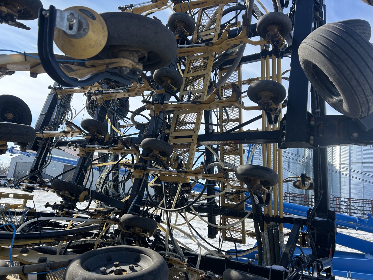 2013 Seed Master TXB 80 Air Drill