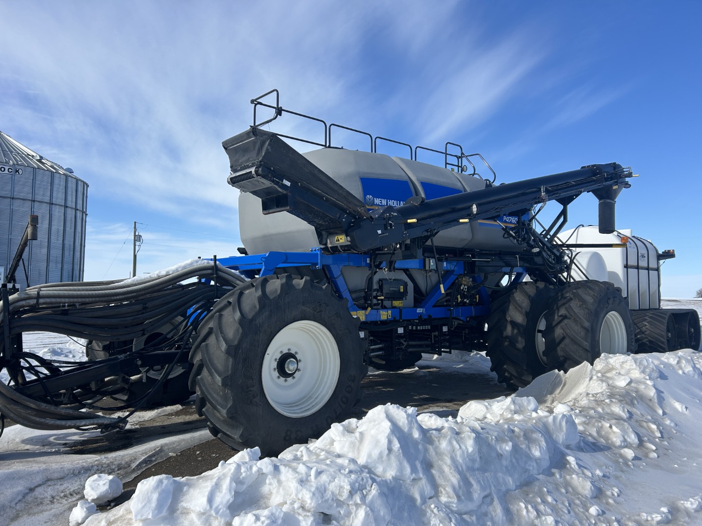 2013 Seed Master TXB 80 Air Drill