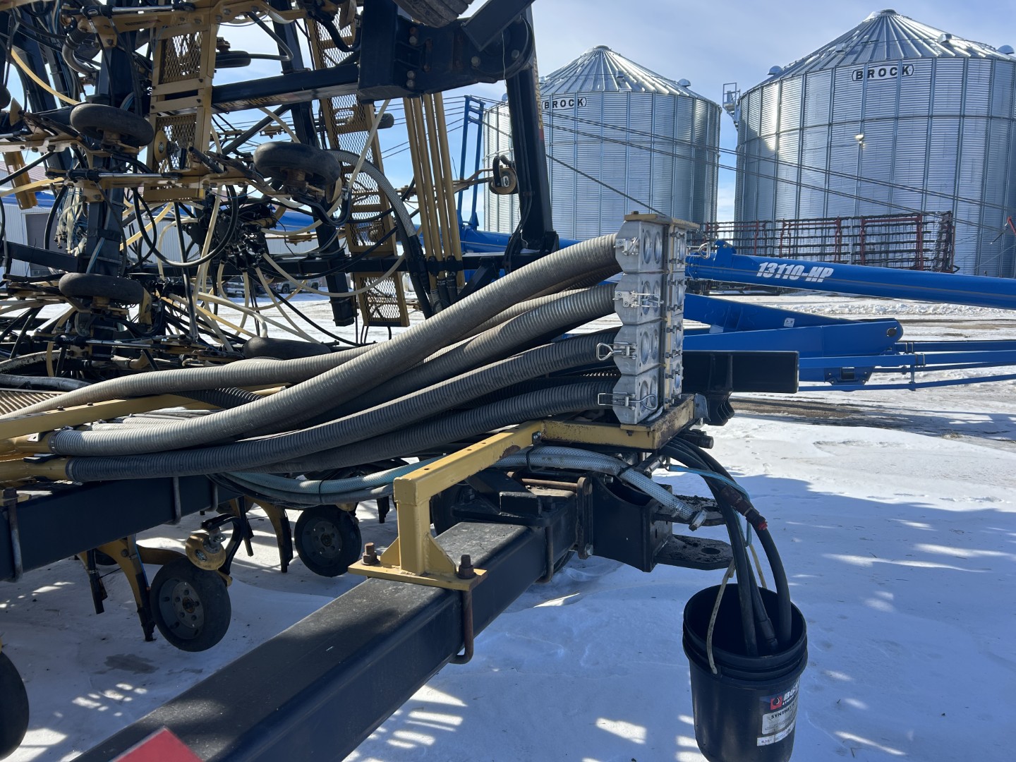 2013 Seed Master TXB 80 Air Drill