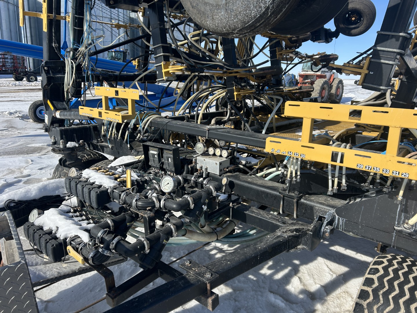 2013 Seed Master TXB 80 Air Drill