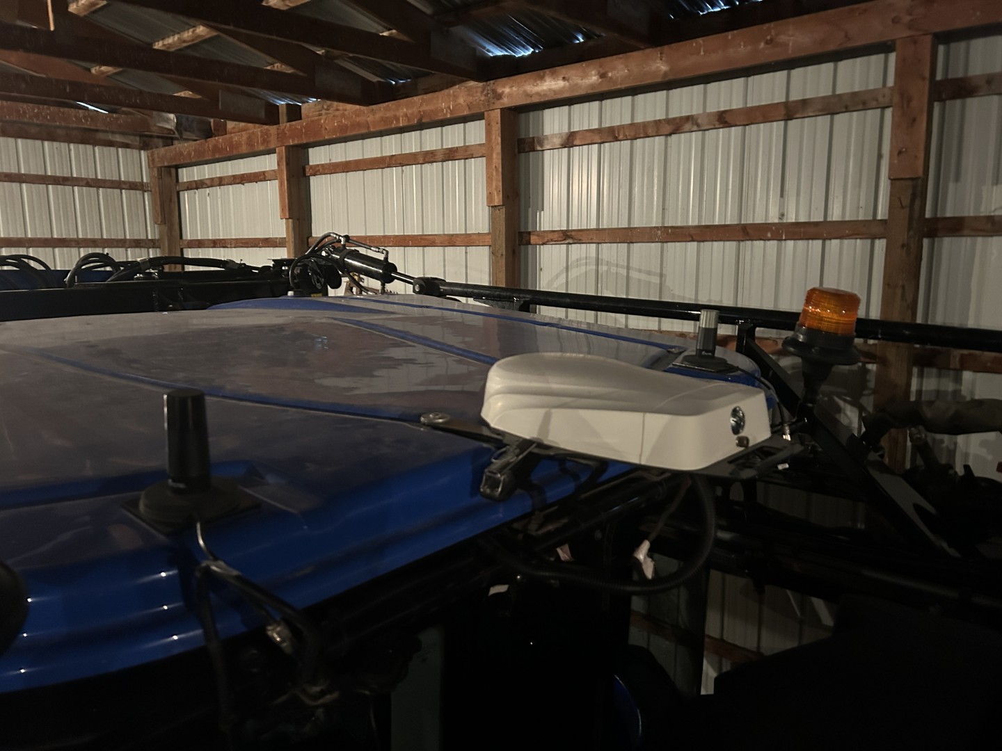 2023 New Holland SP.370F Sprayer/High Clearance