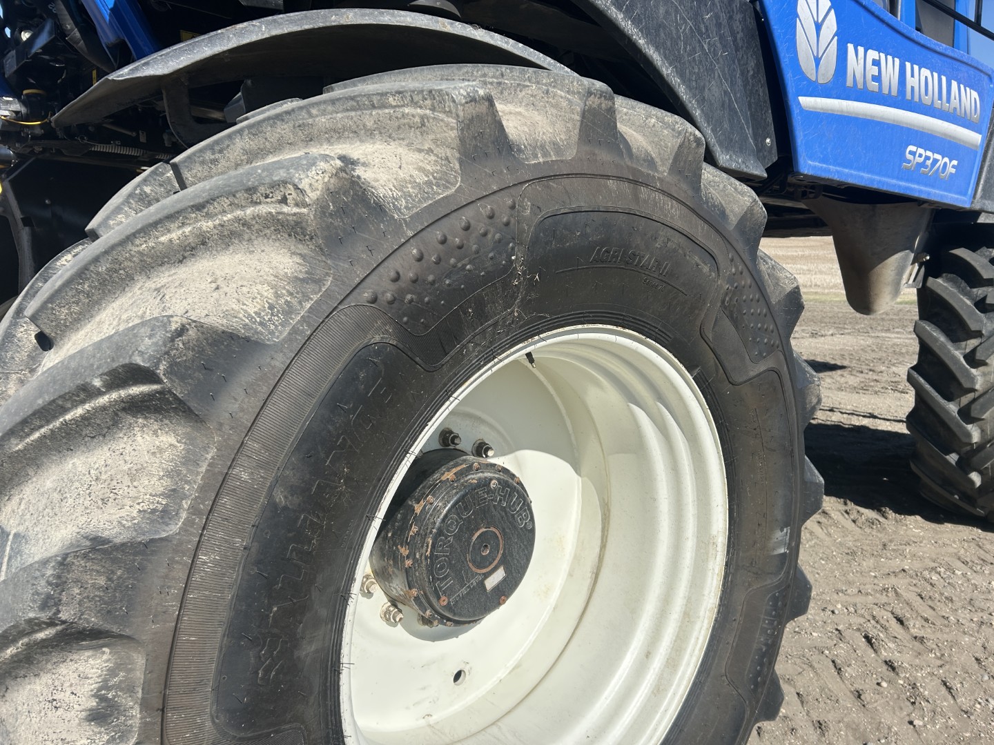 2023 New Holland SP.370F Sprayer/High Clearance