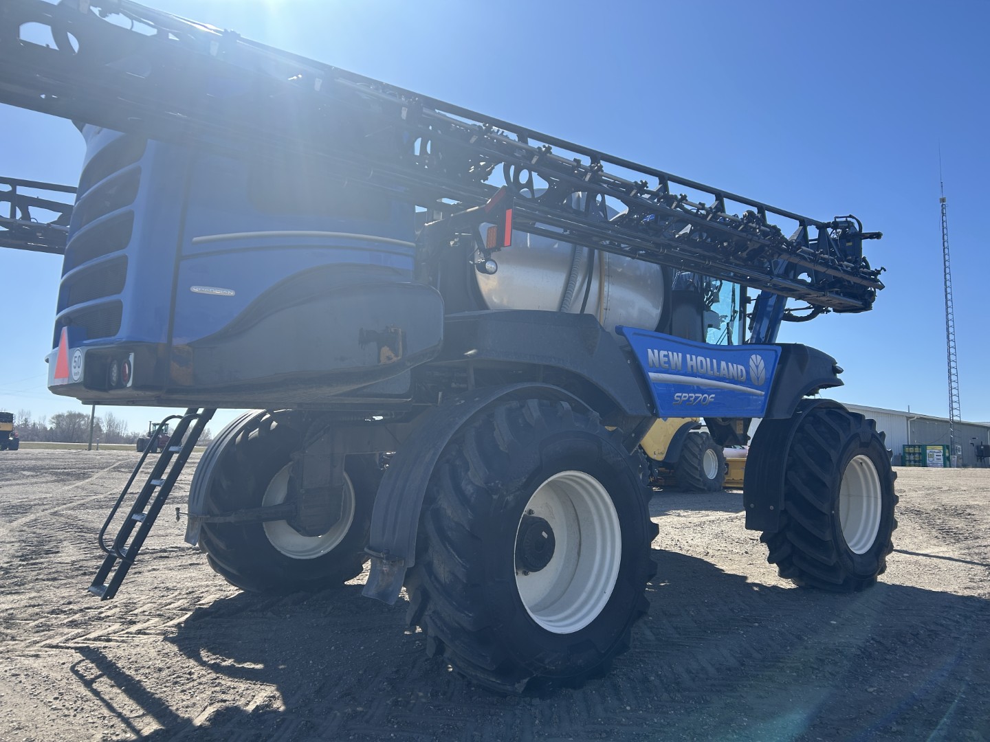 2023 New Holland SP.370F Sprayer/High Clearance