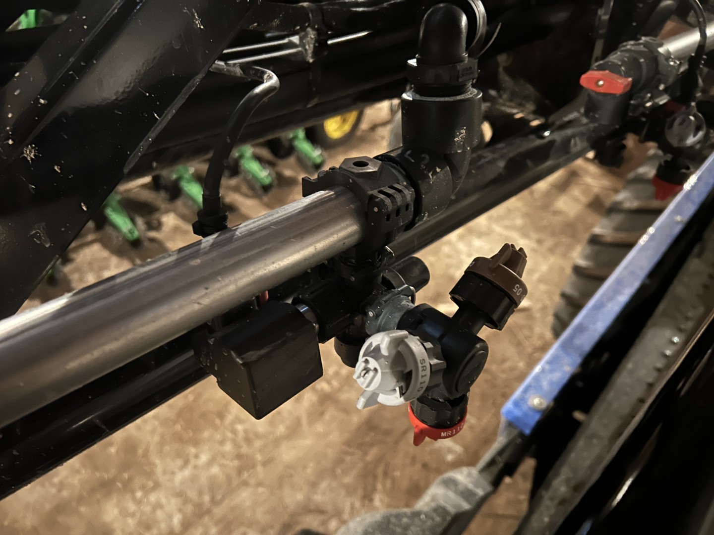 2023 New Holland SP.370F Sprayer/High Clearance