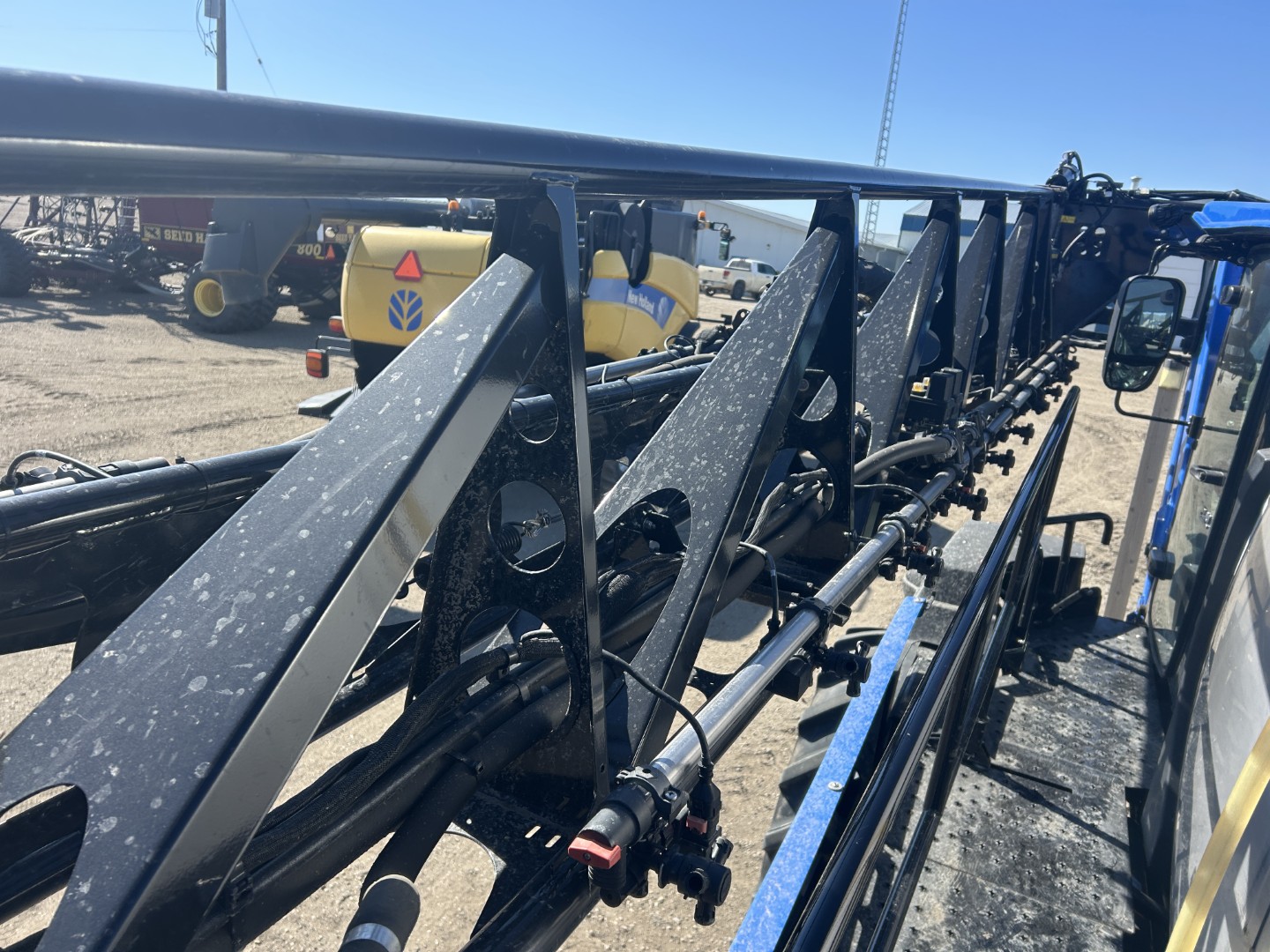 2023 New Holland SP.370F Sprayer/High Clearance