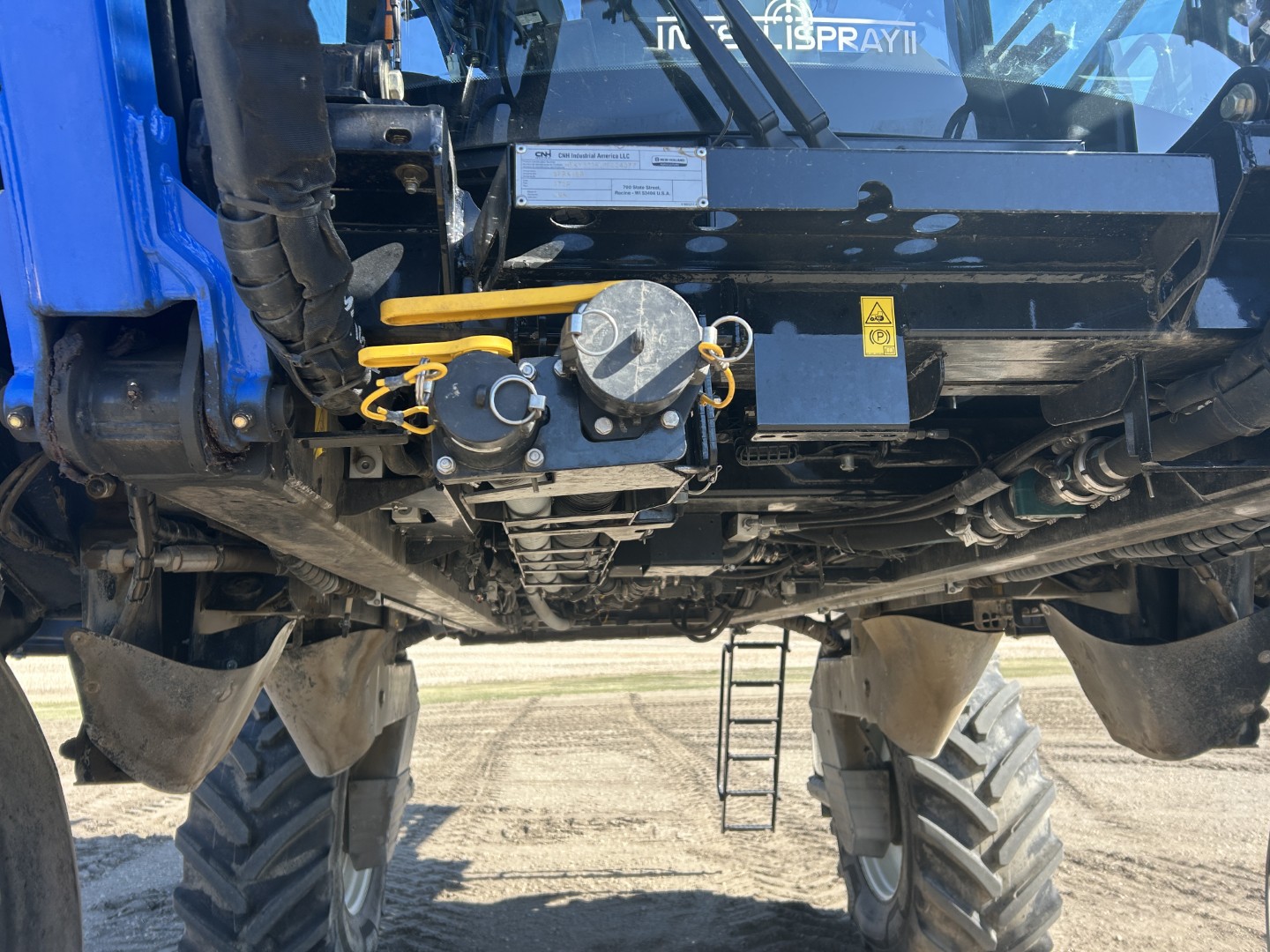 2023 New Holland SP.370F Sprayer/High Clearance