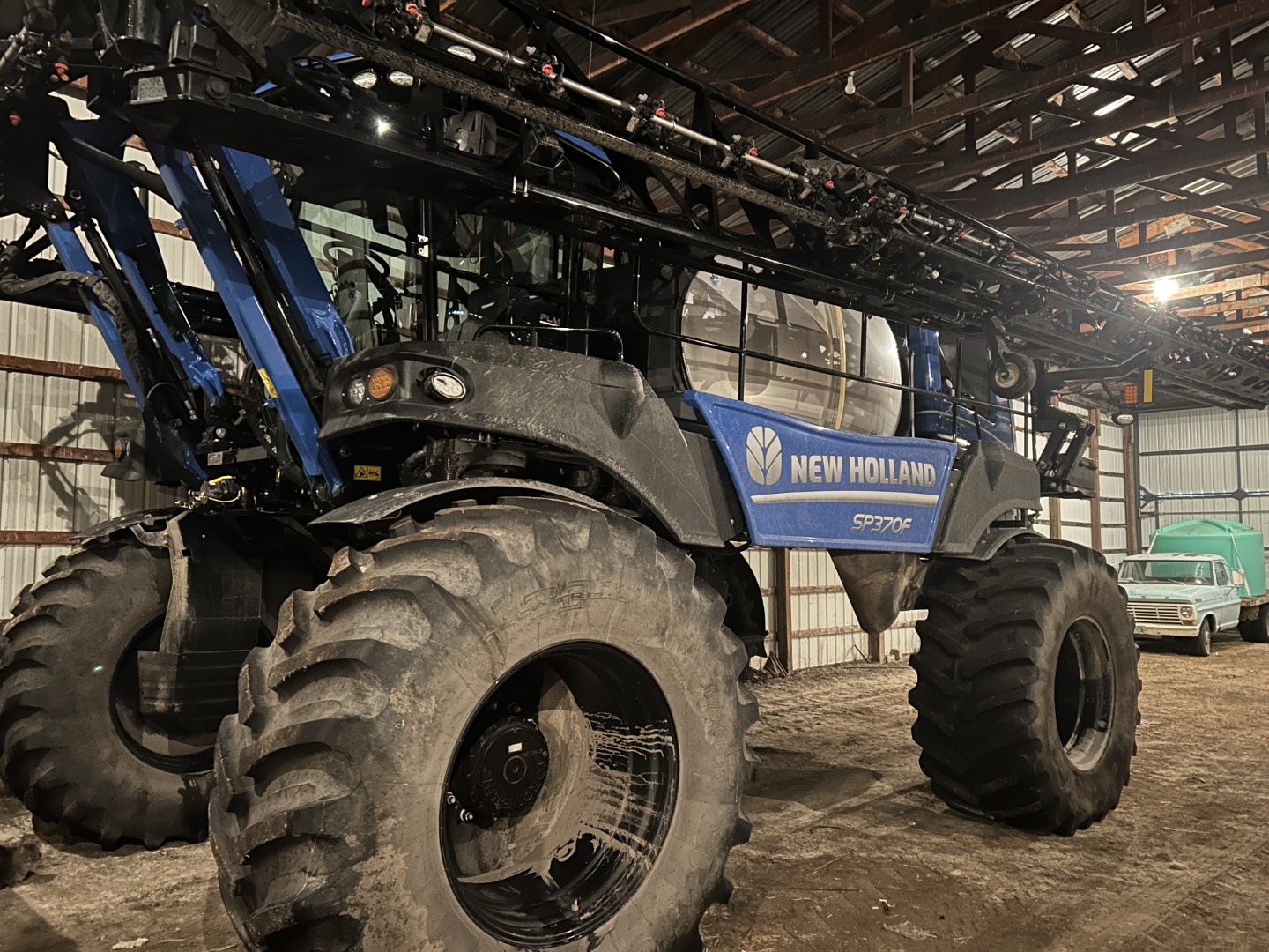 2023 New Holland SP.370F Sprayer/High Clearance