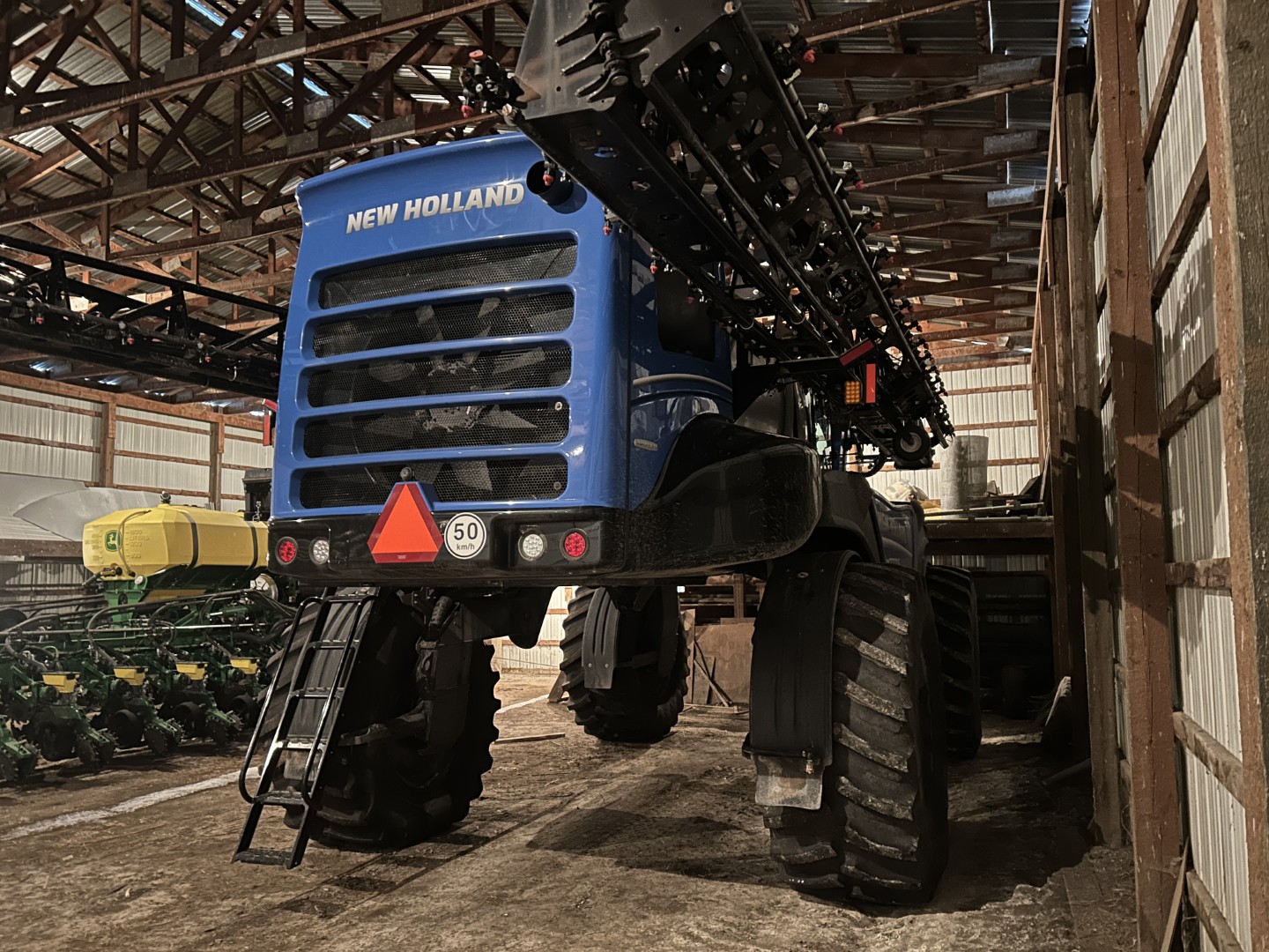 2023 New Holland SP.370F Sprayer/High Clearance