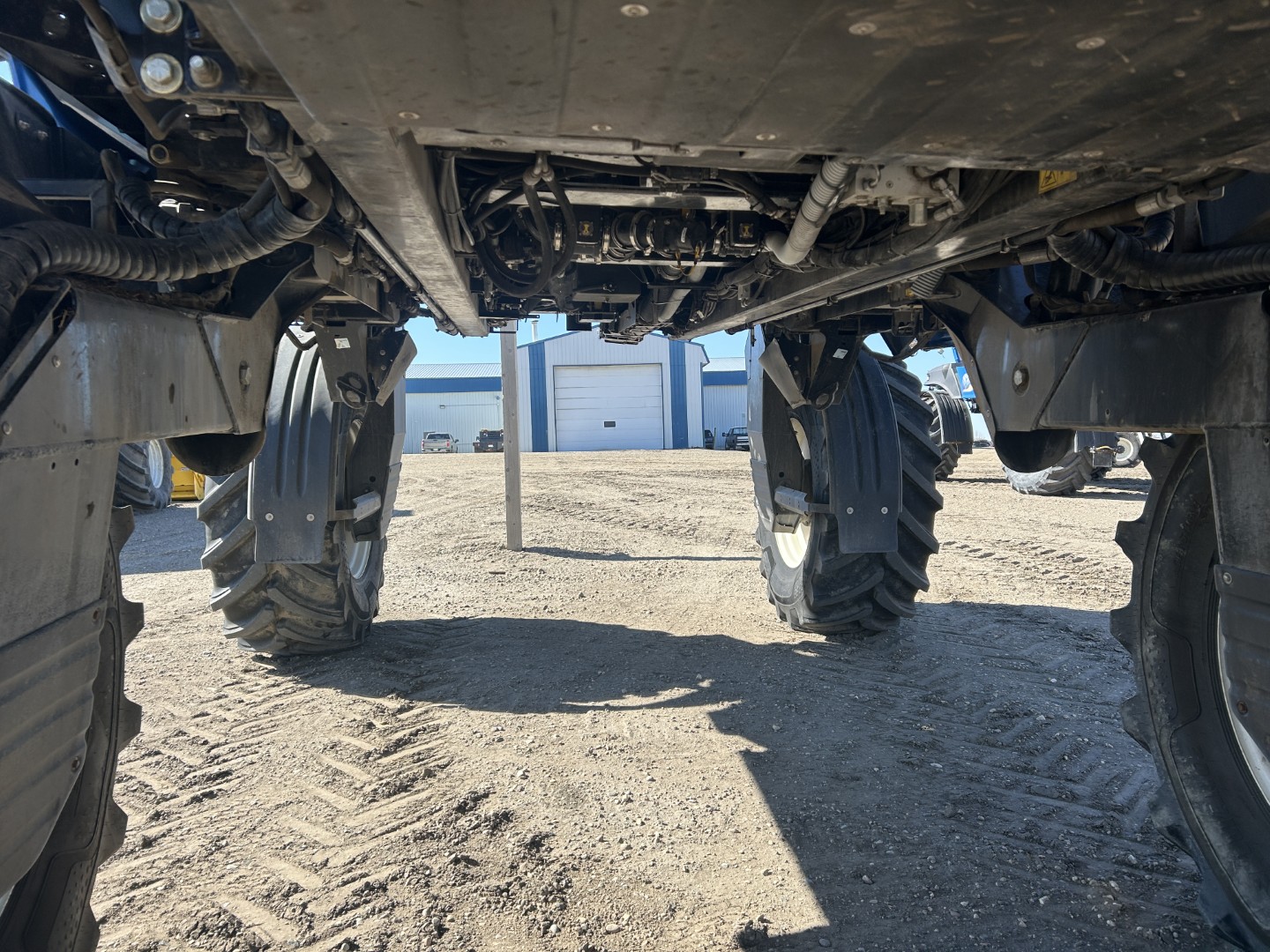 2023 New Holland SP.370F Sprayer/High Clearance