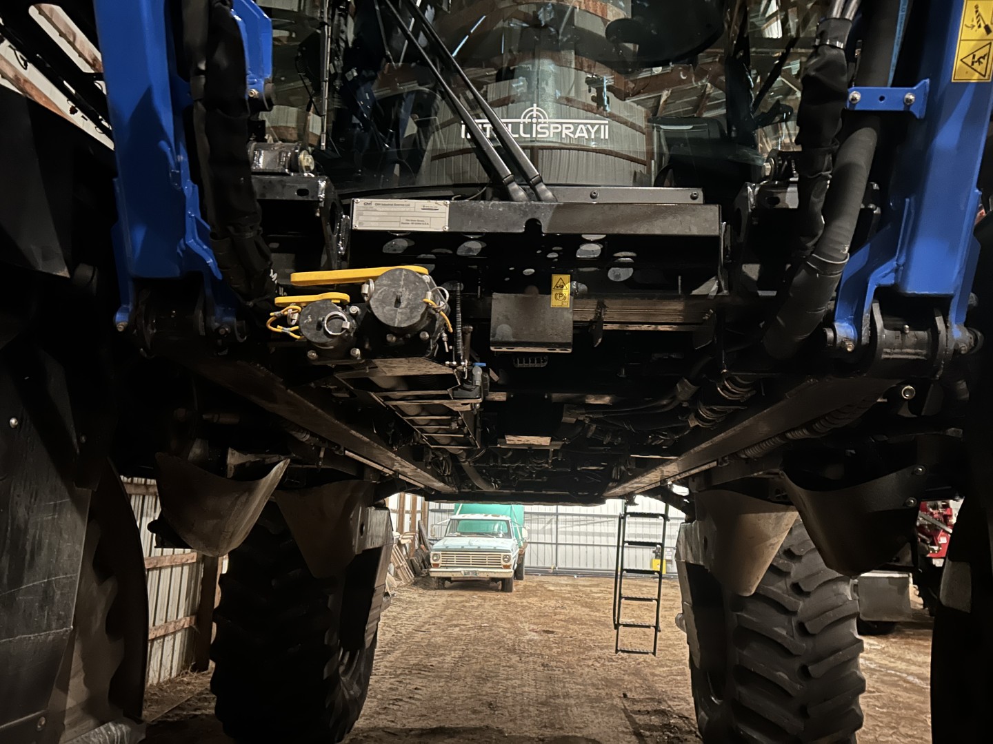 2023 New Holland SP.370F Sprayer/High Clearance