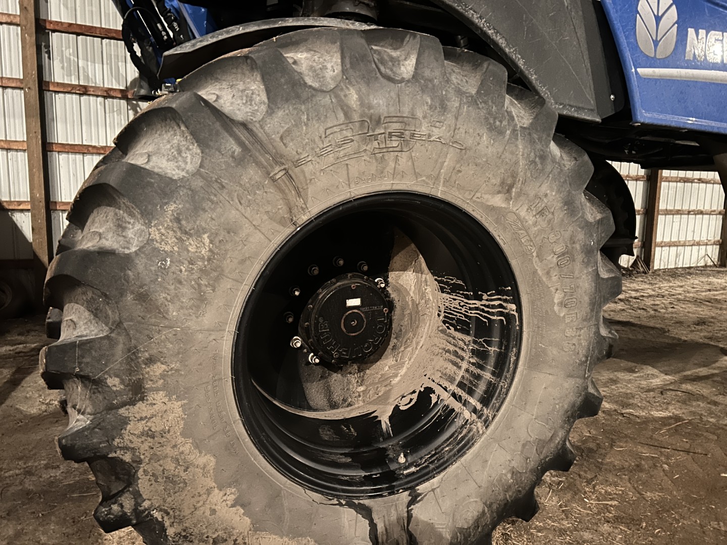 2023 New Holland SP.370F Sprayer/High Clearance