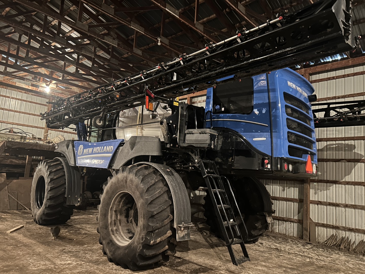 2023 New Holland SP.370F Sprayer/High Clearance