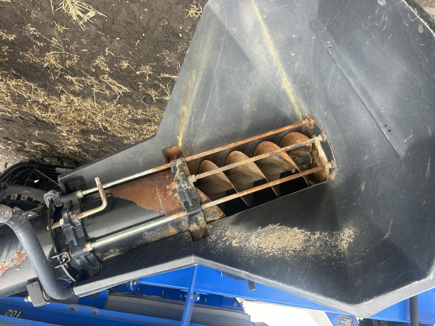 2006 New Holland SC430 Air Tank/Cart