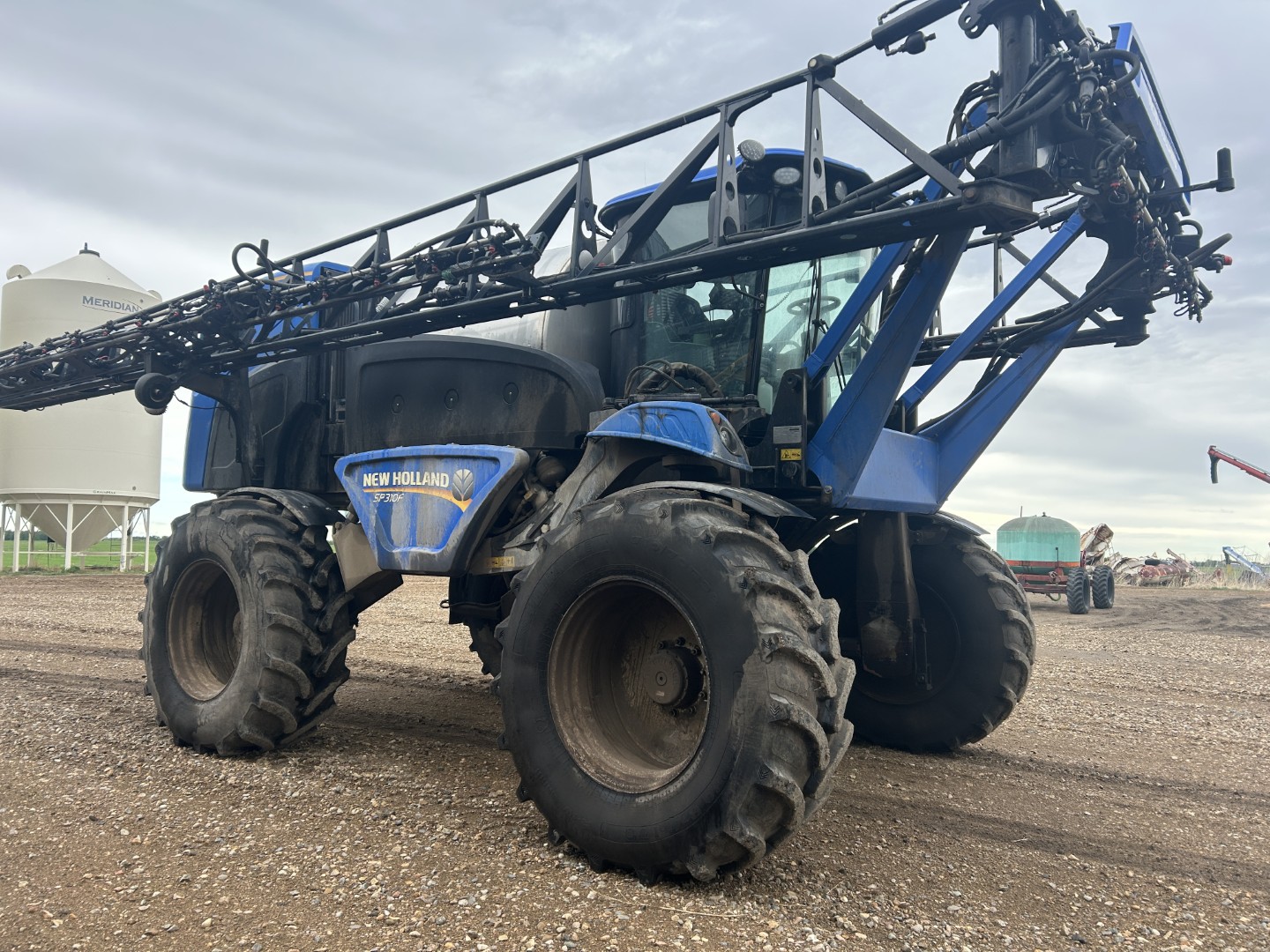 2018 New Holland SP.310F Sprayer/High Clearance