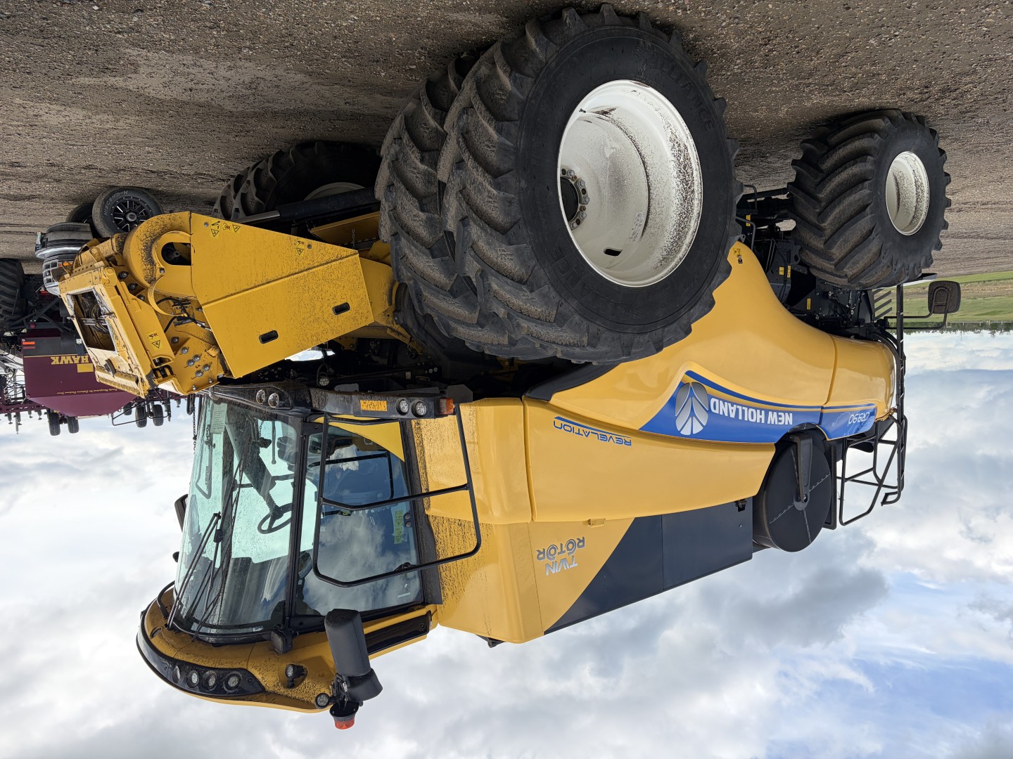 2019 New Holland CR9.90Z Combine