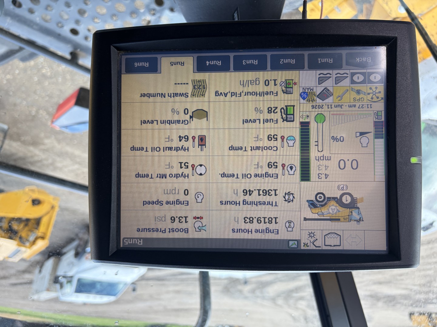 2019 New Holland CR9.90Z Combine