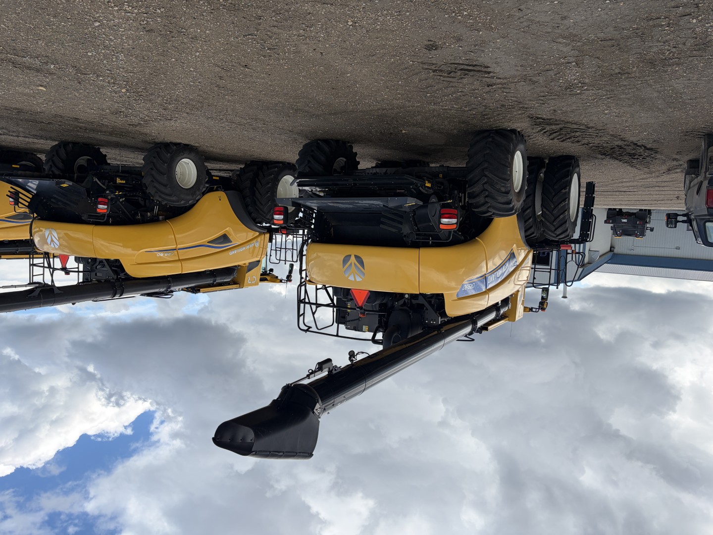 2019 New Holland CR9.90Z Combine