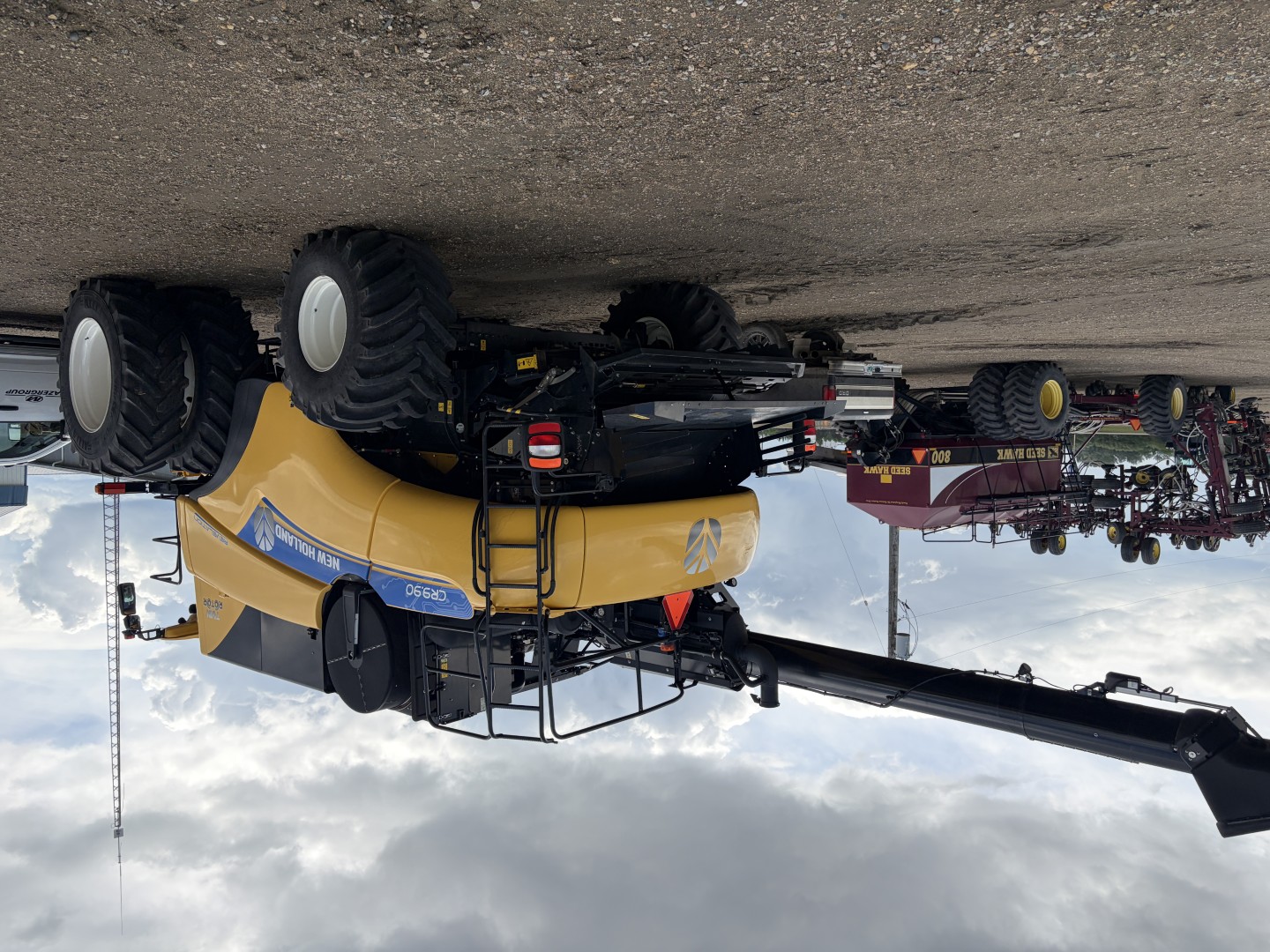 2019 New Holland CR9.90Z Combine