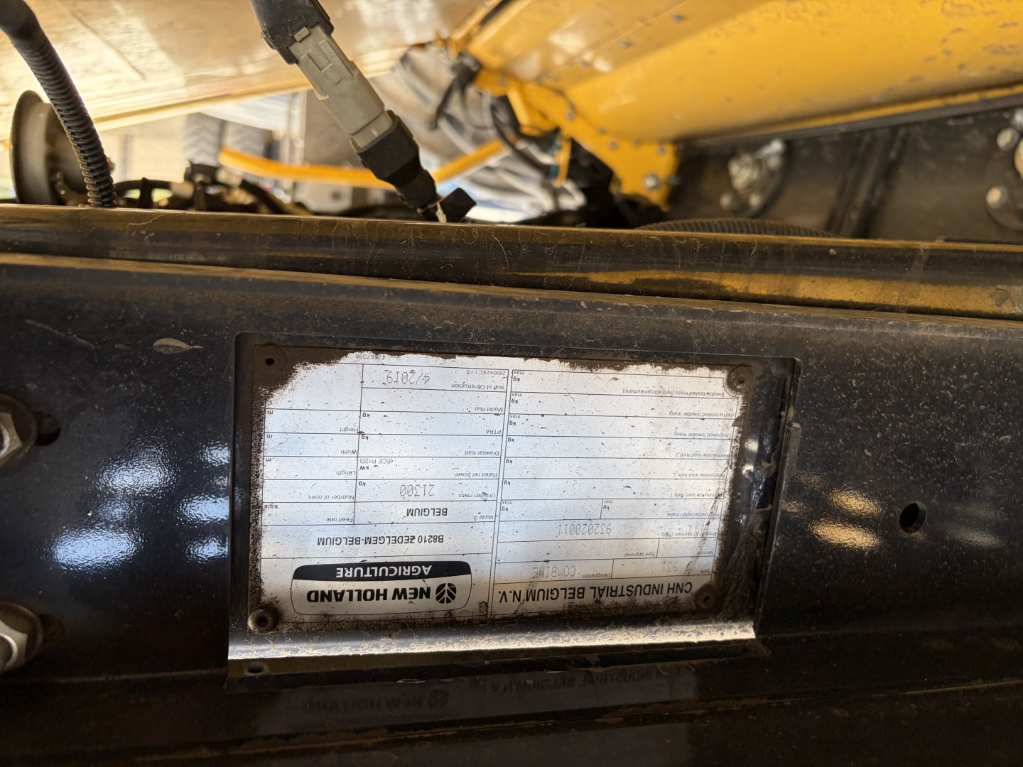 2019 New Holland CR9.90Z Combine