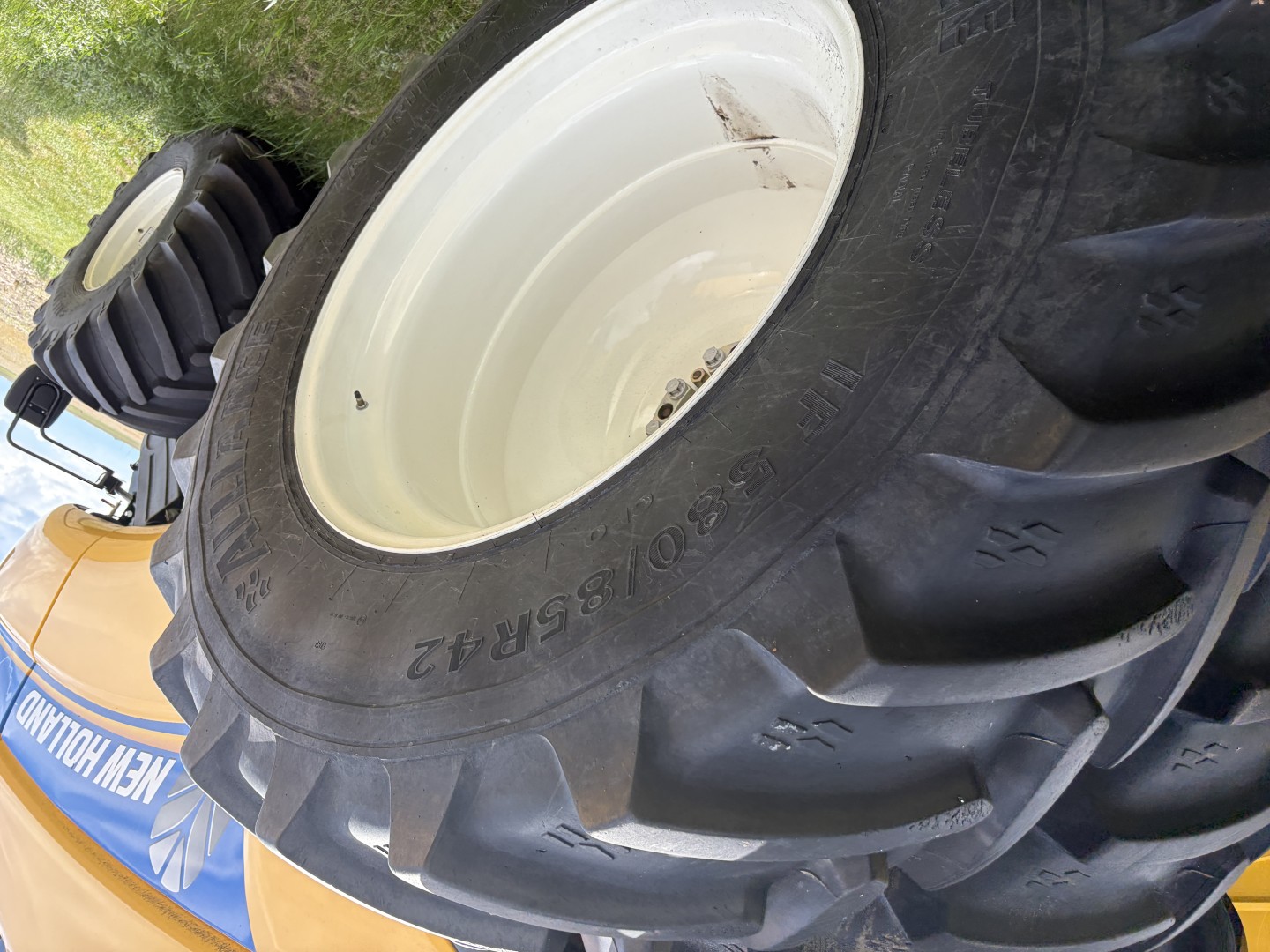 2019 New Holland CR9.90Z Combine