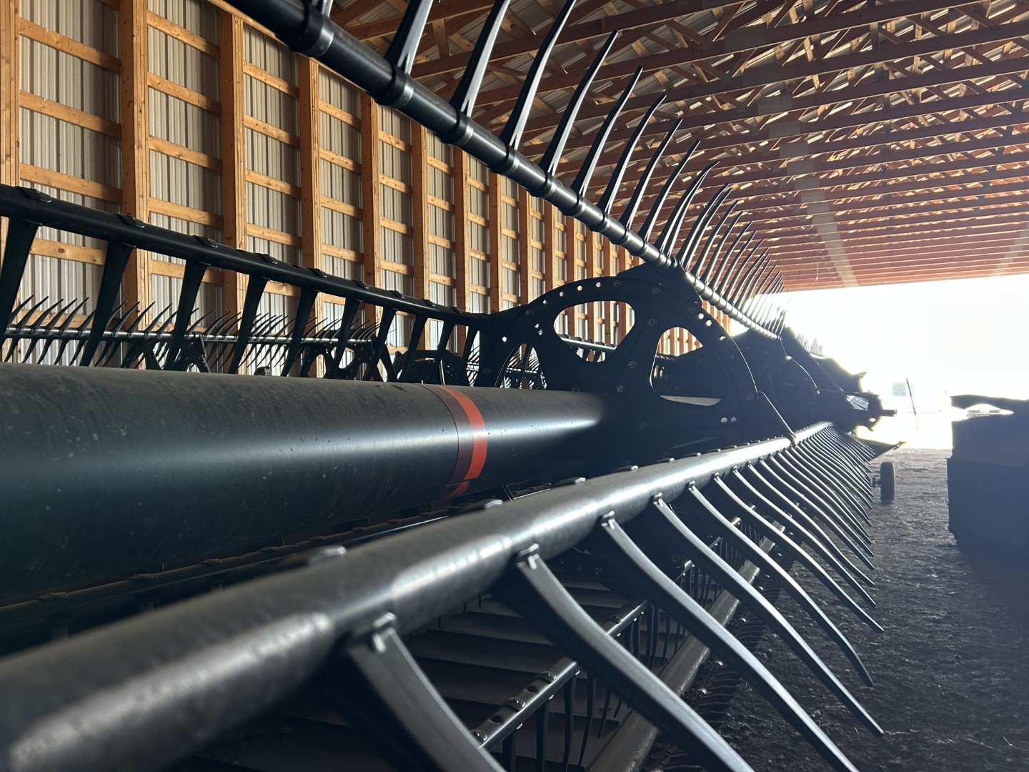 2008 MacDon D60-40 Header Draper