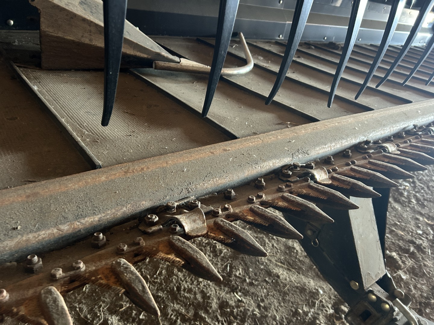 2008 MacDon D60-40 Header Draper