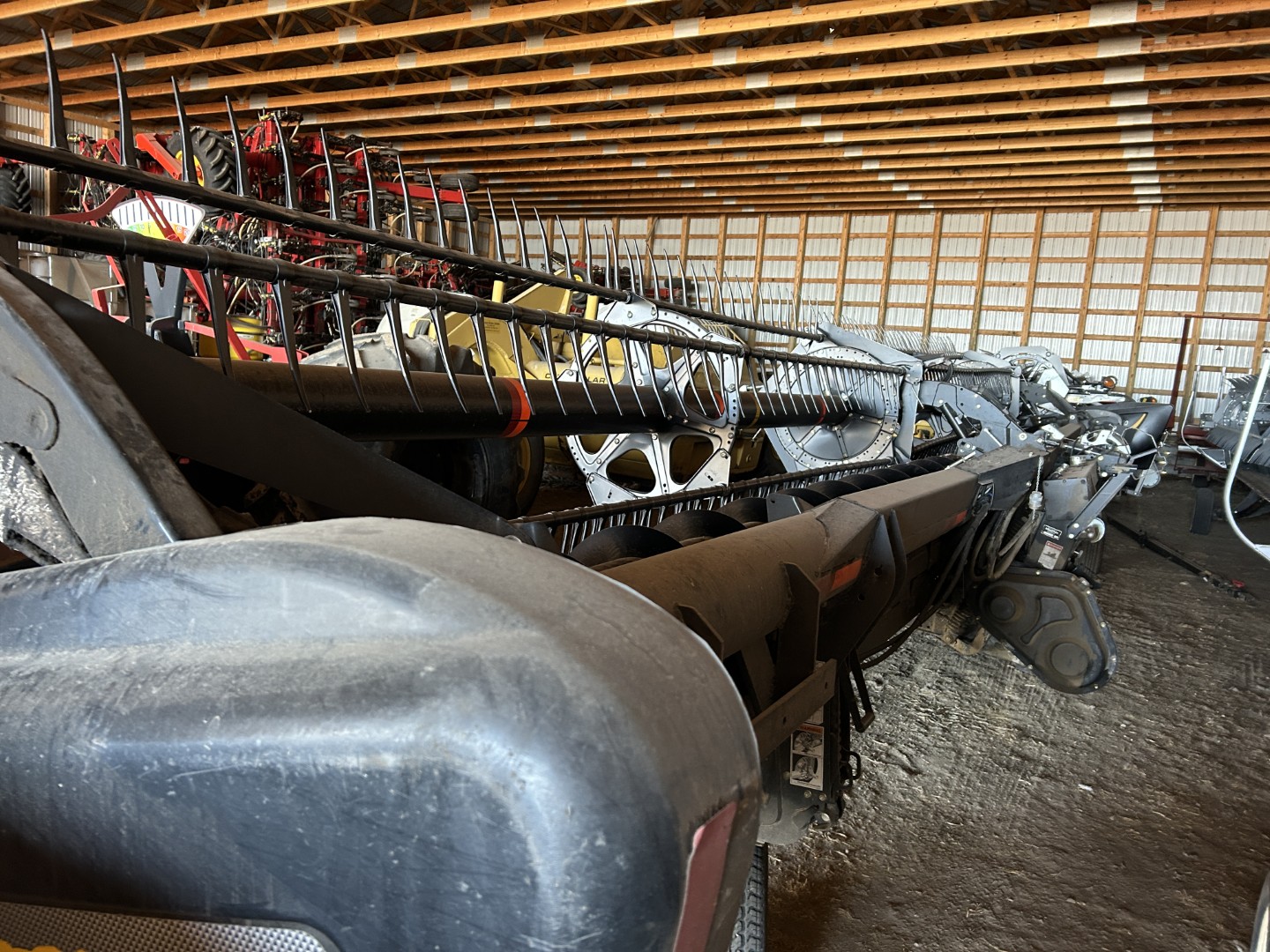 2008 MacDon D60-40 Header Draper