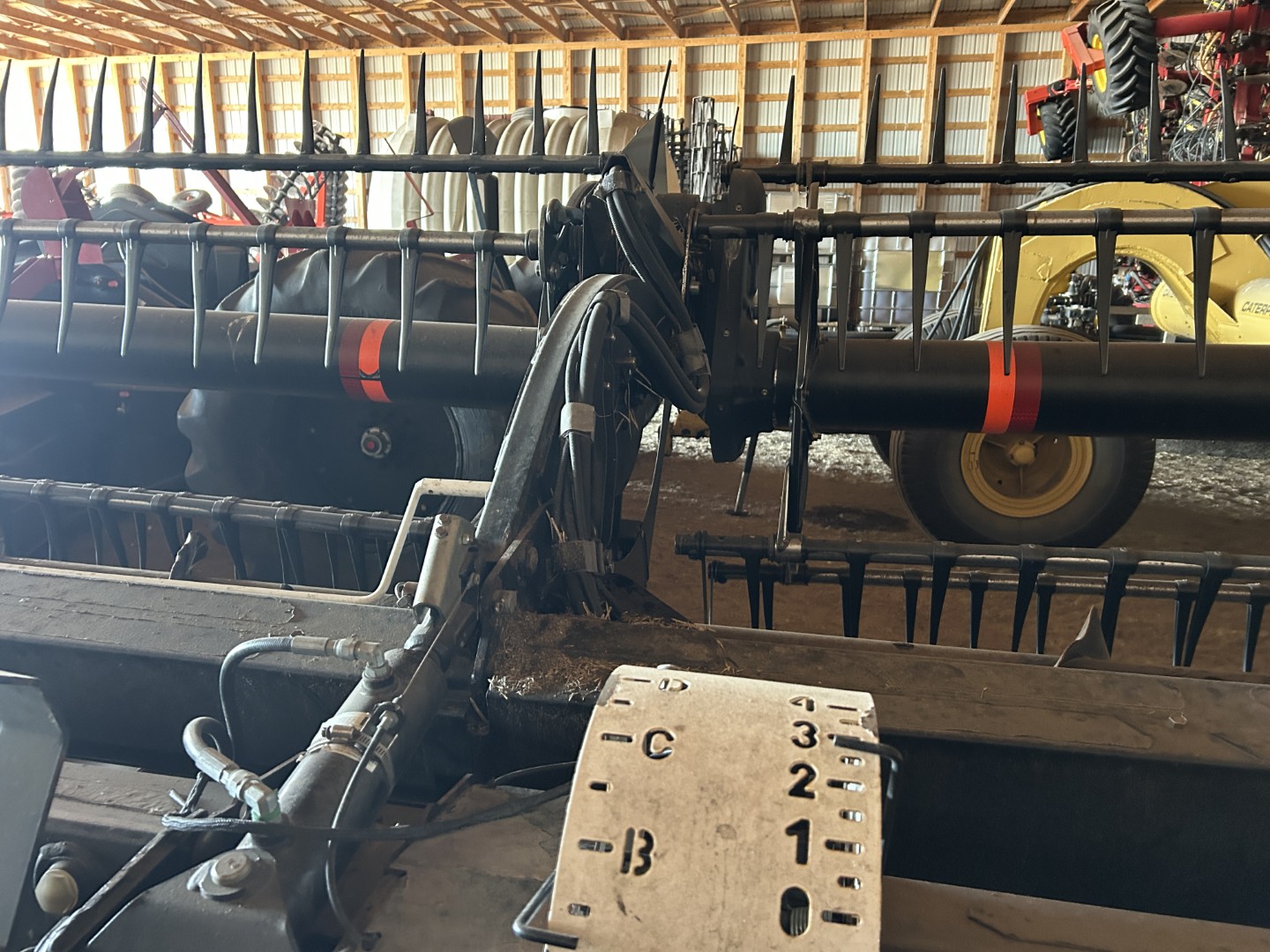 2008 MacDon D60-40 Header Draper